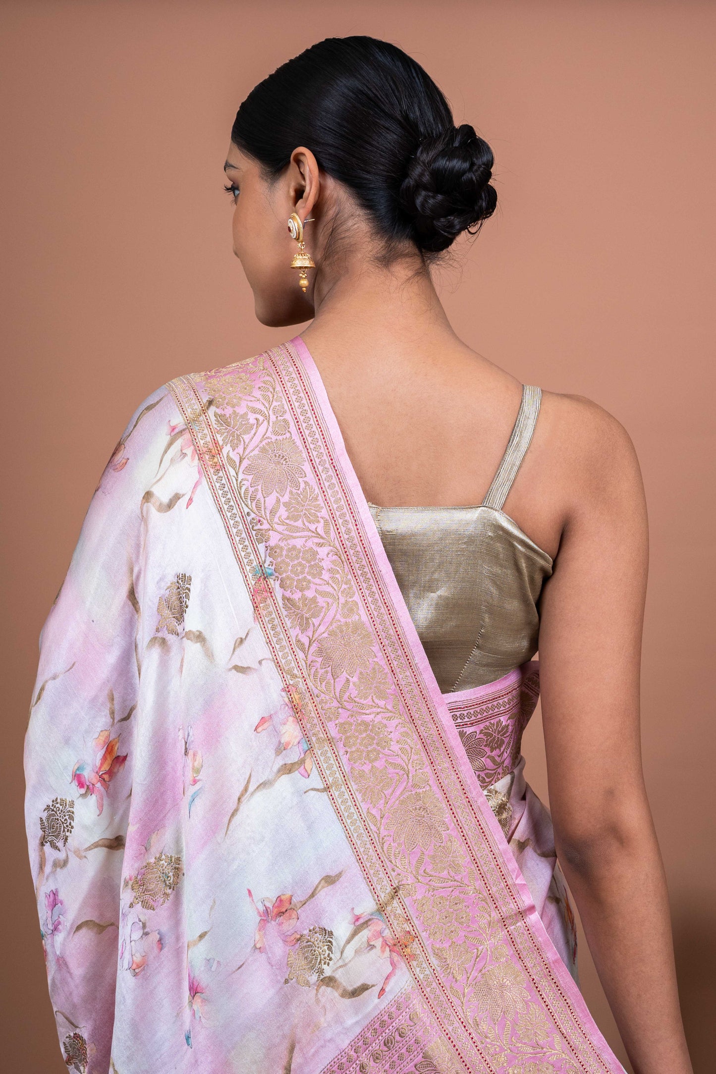 Vaana Handwoven Banaras Saree