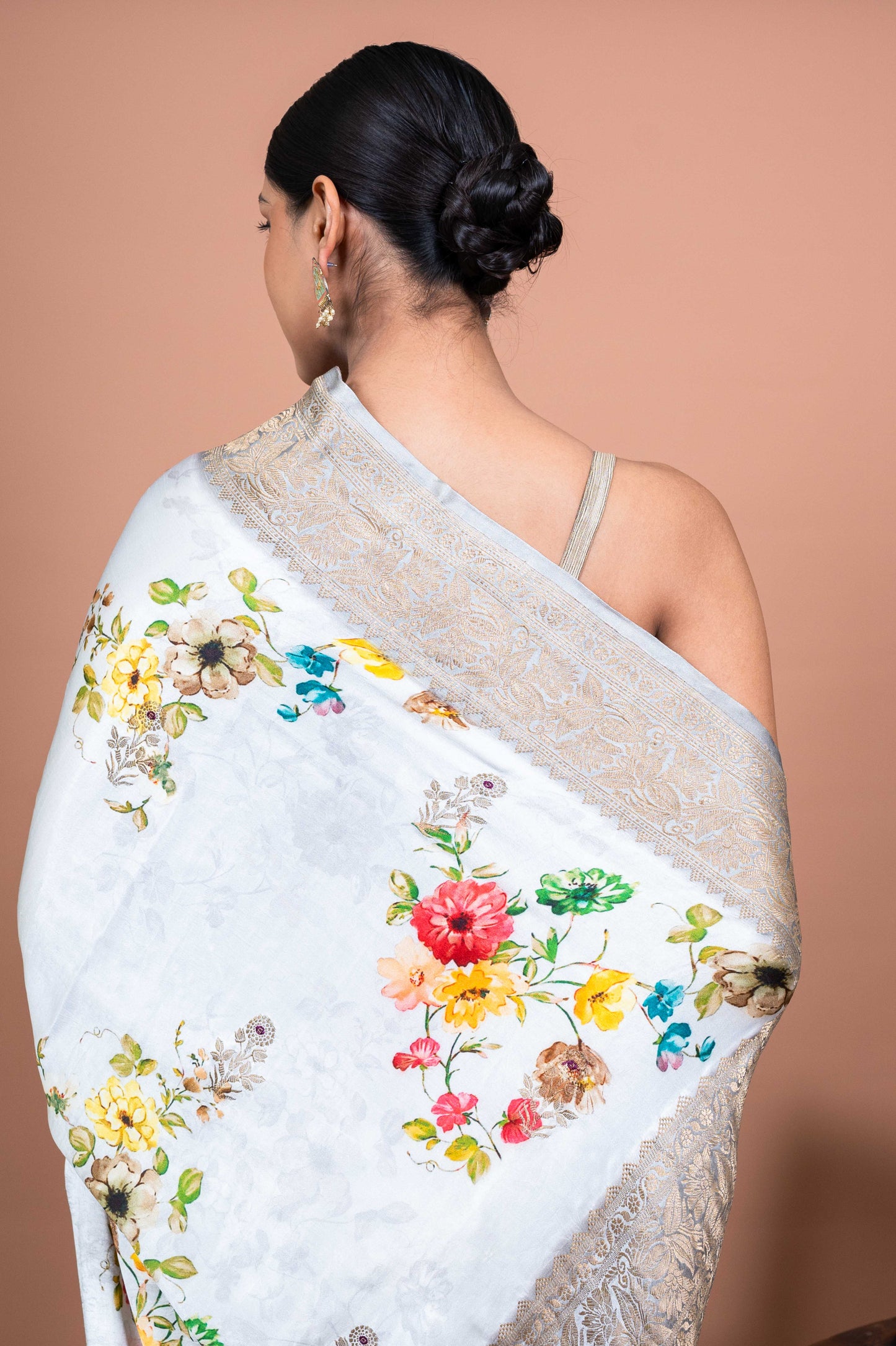 Vaana Handwoven Banaras Saree