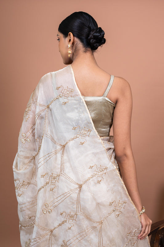 Vaani Handwoven Banaras Saree
