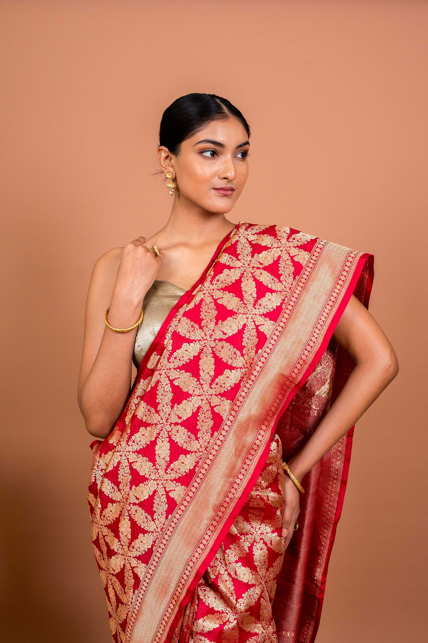 Nasreen Handwoven Banaras Saree