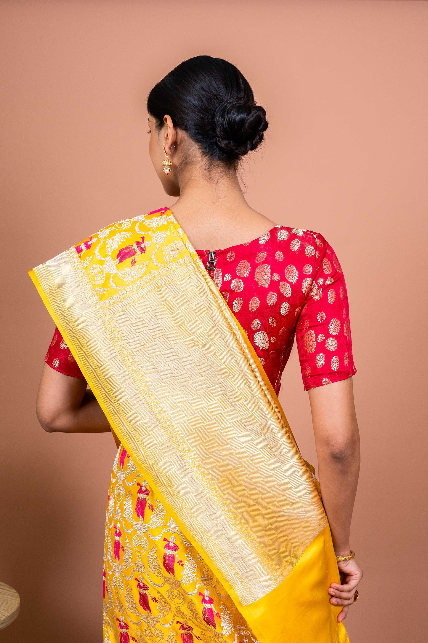Apsara Bagh Handwoven Banaras Saree
