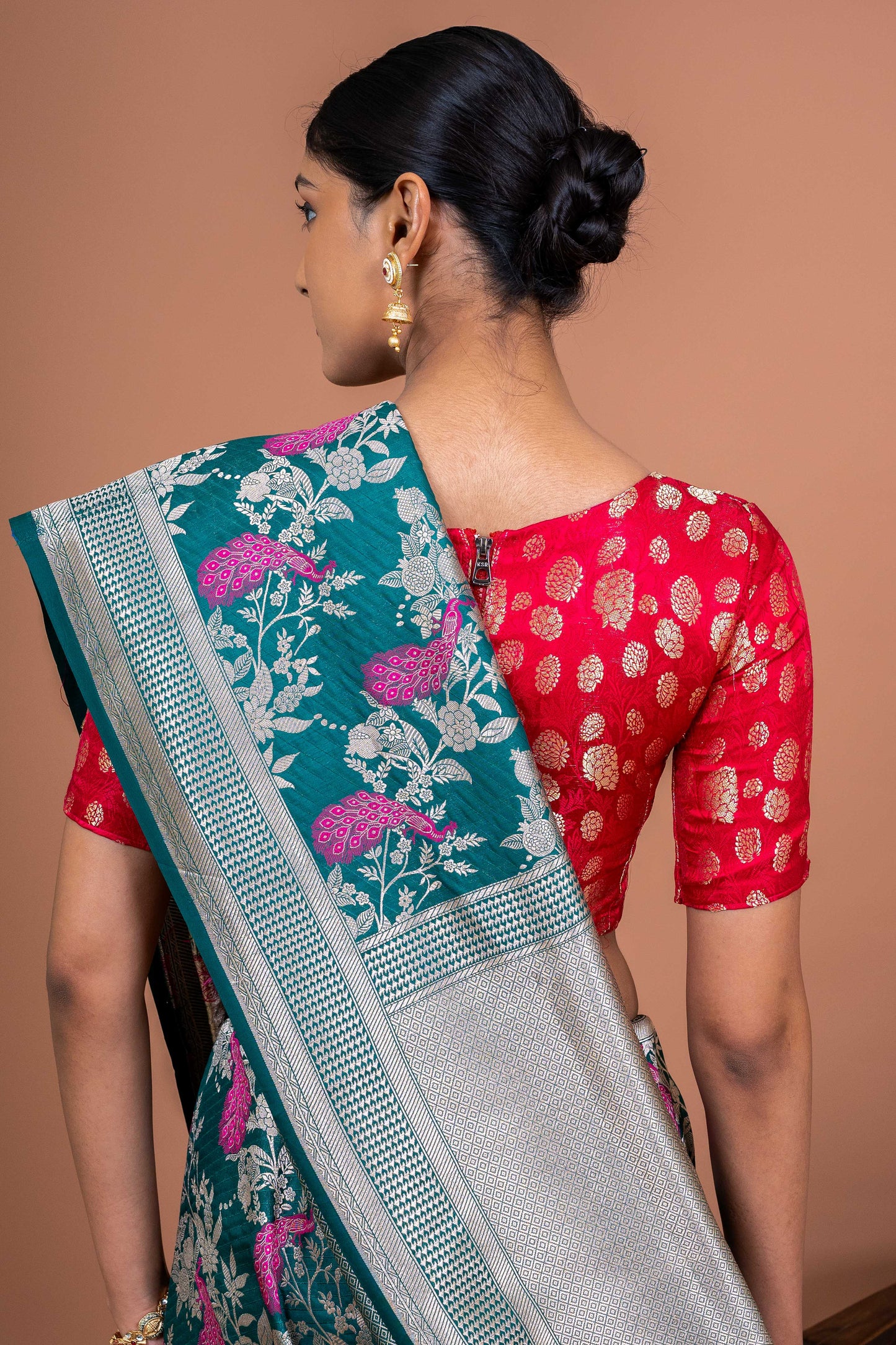 Gul Handwoven Banaras Saree
