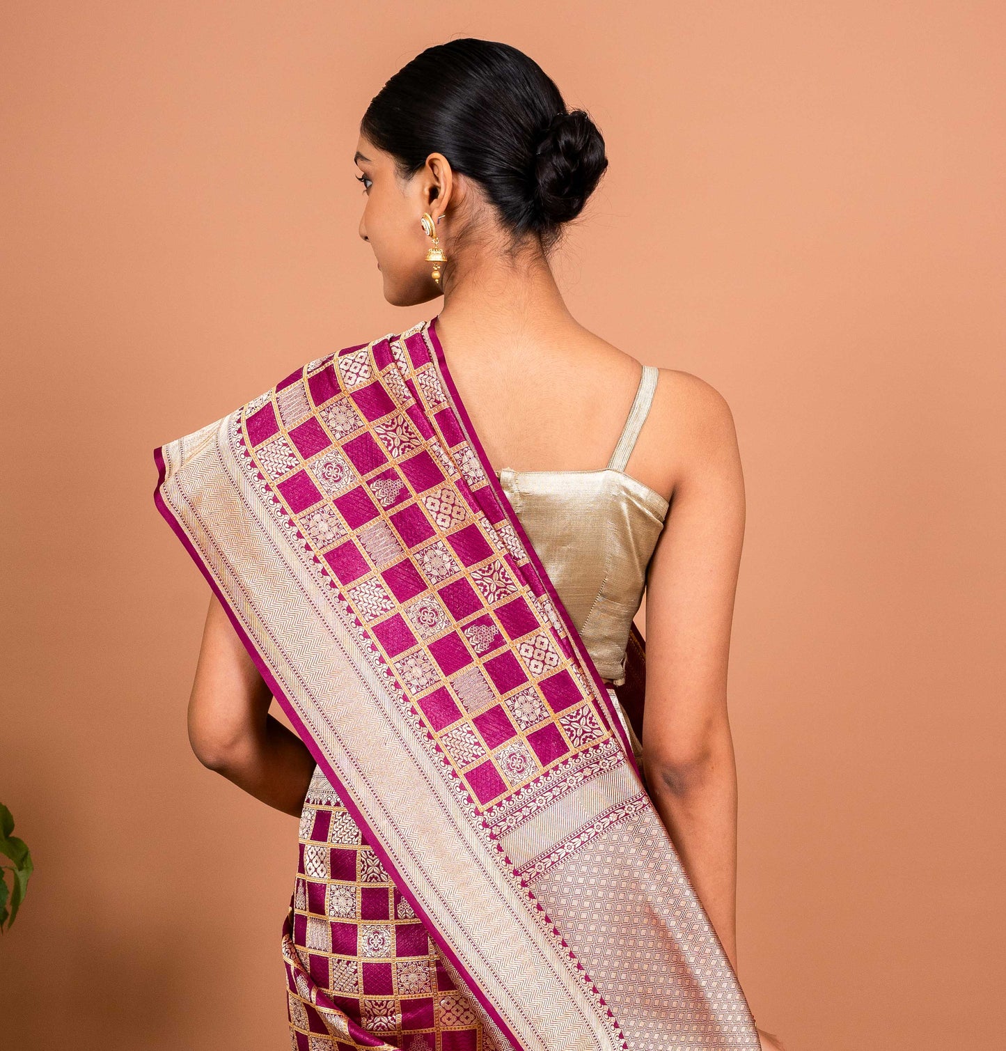 Gul Handwoven Banaras Saree