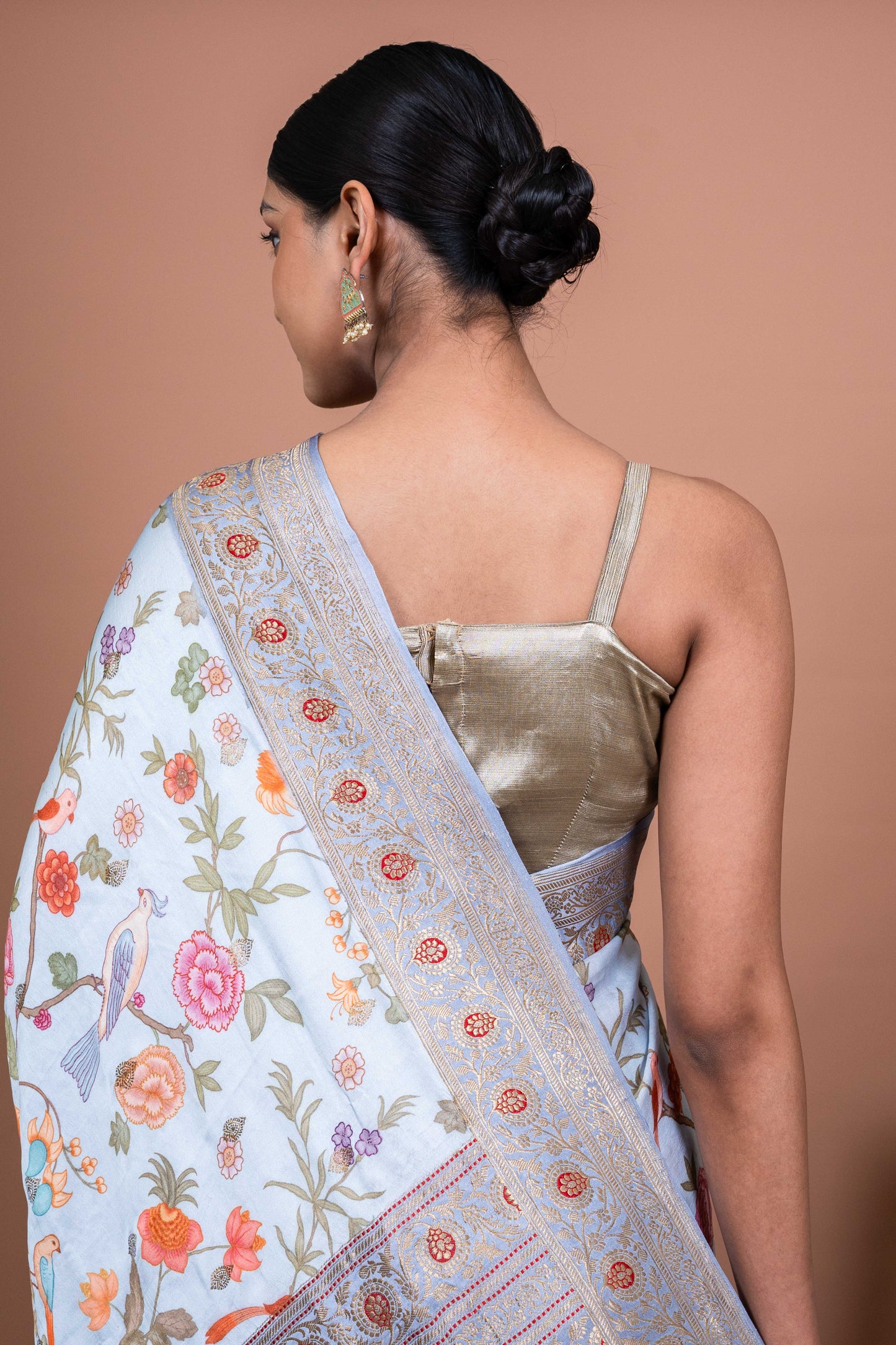 Vaana Handwoven Banaras Saree