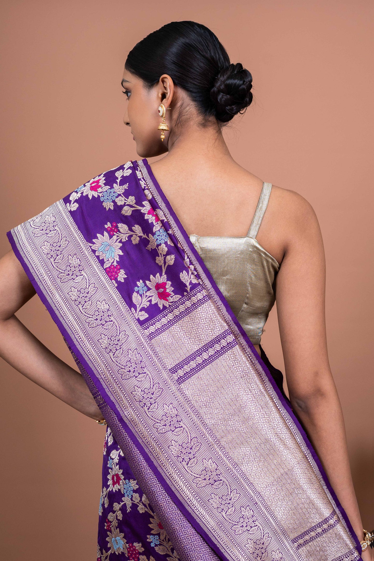 Naveli Handwoven Banaras Saree