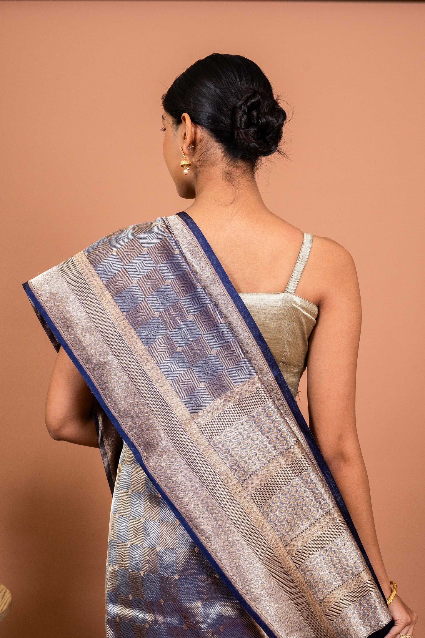 Navrang Handwoven Banaras Saree