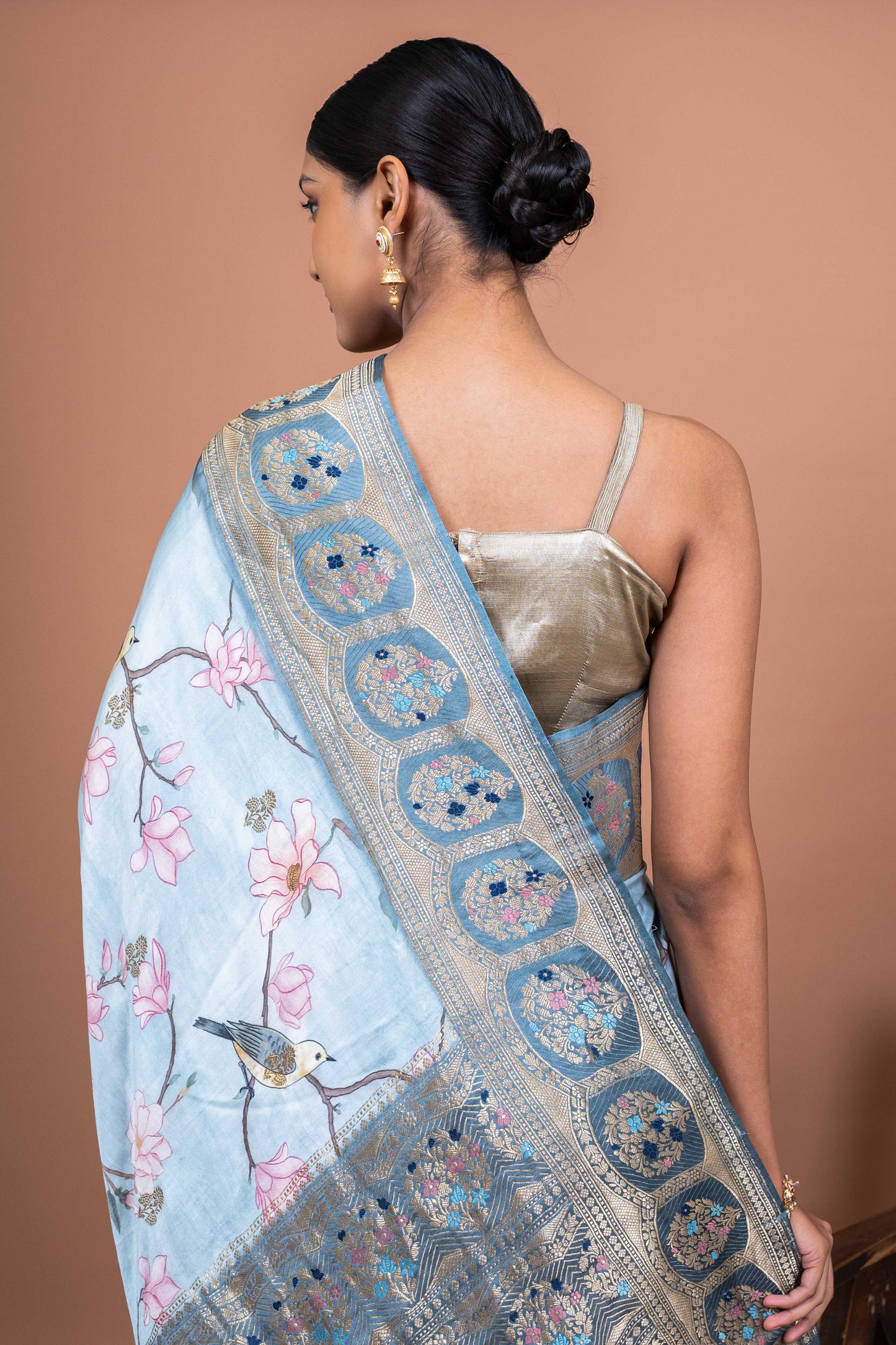 Vaana Handwoven Banaras Saree