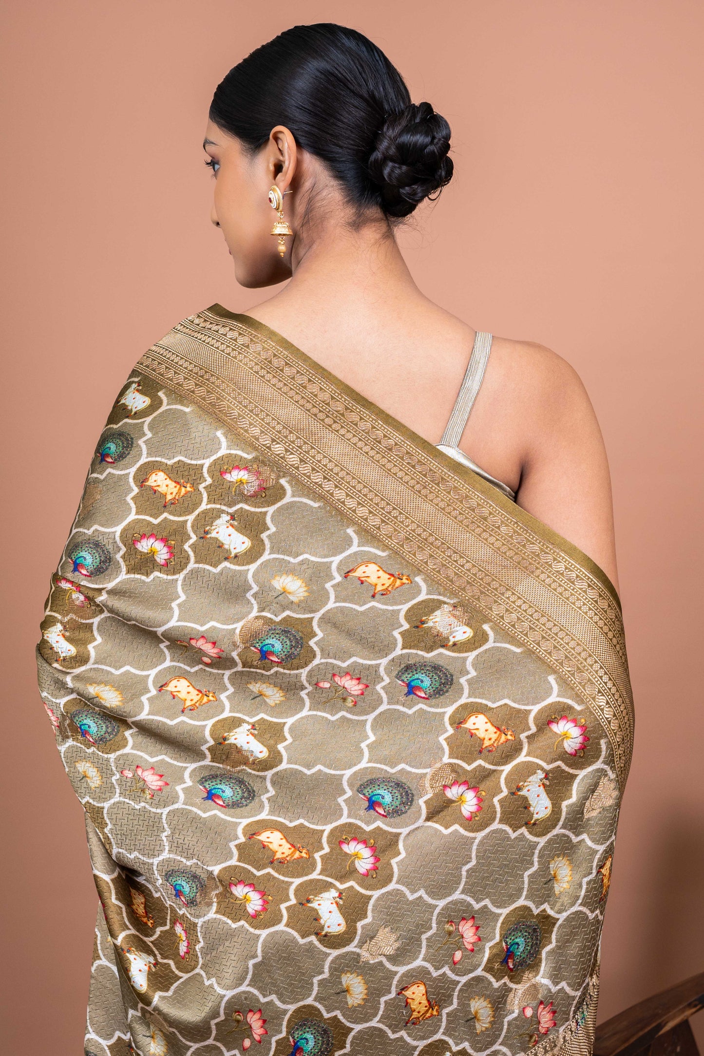 Vaana Handwoven Banaras Saree