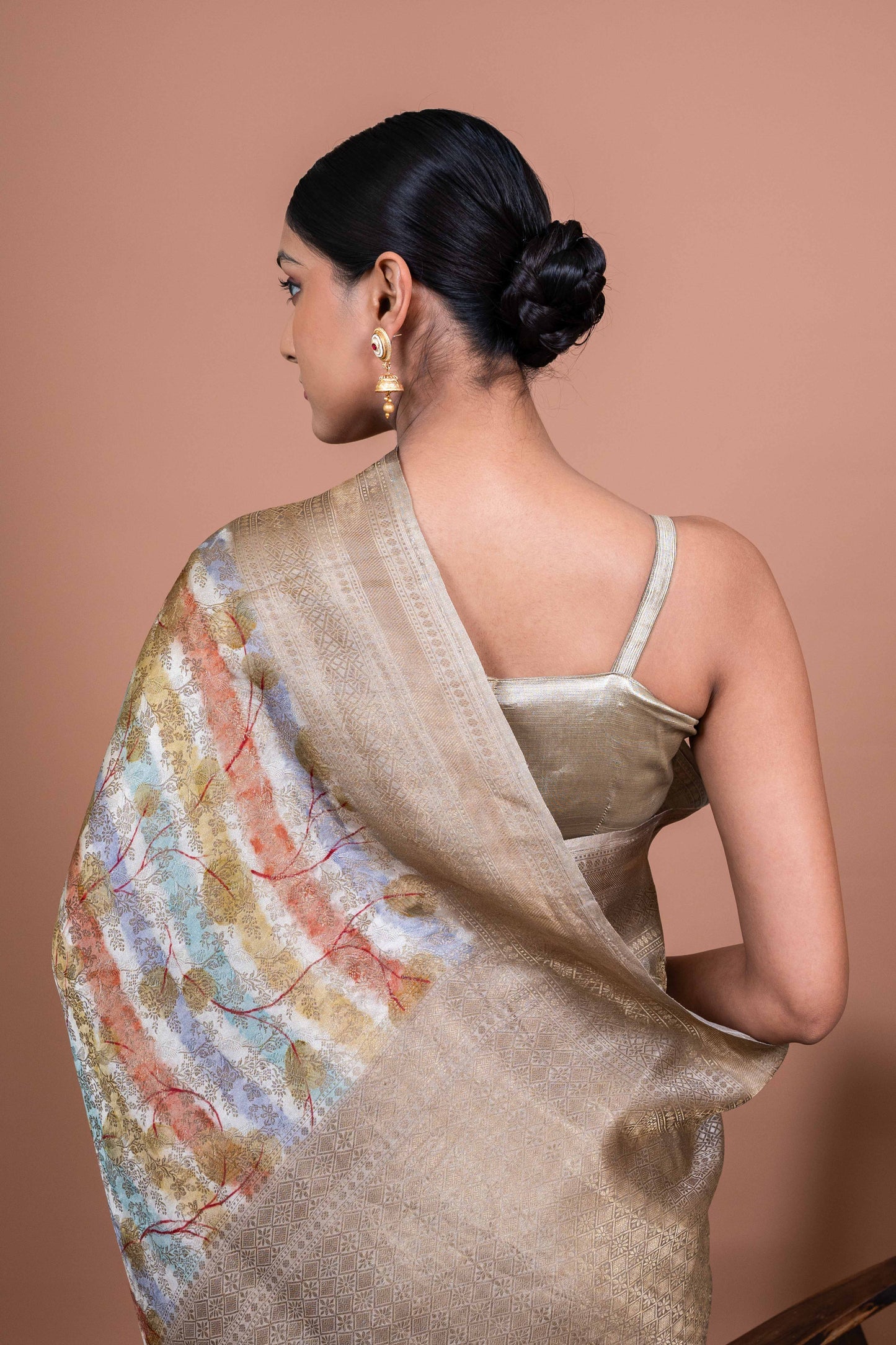 Vaana Handwoven Banaras Saree