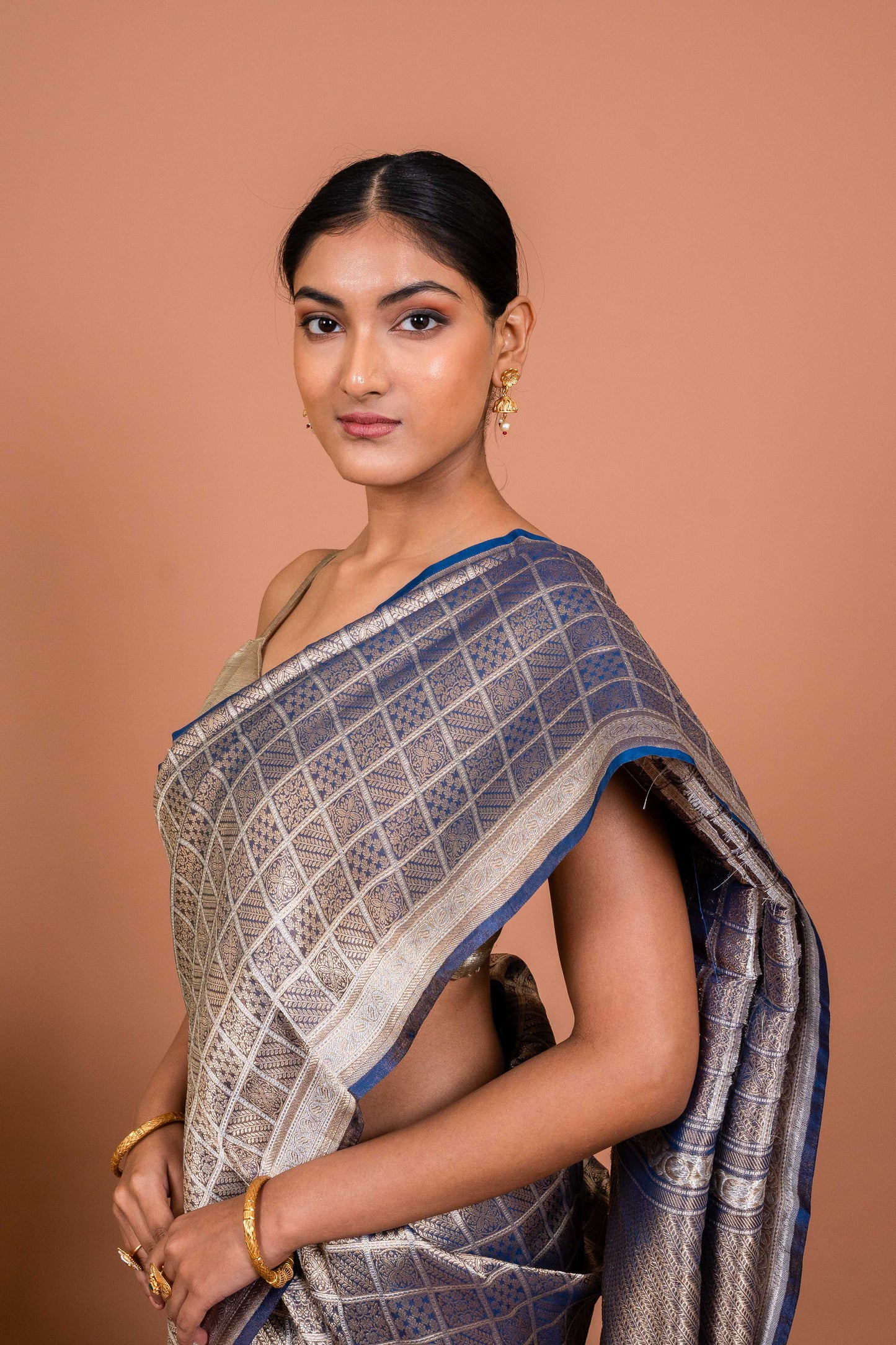 Navroz Handwoven Banaras Saree