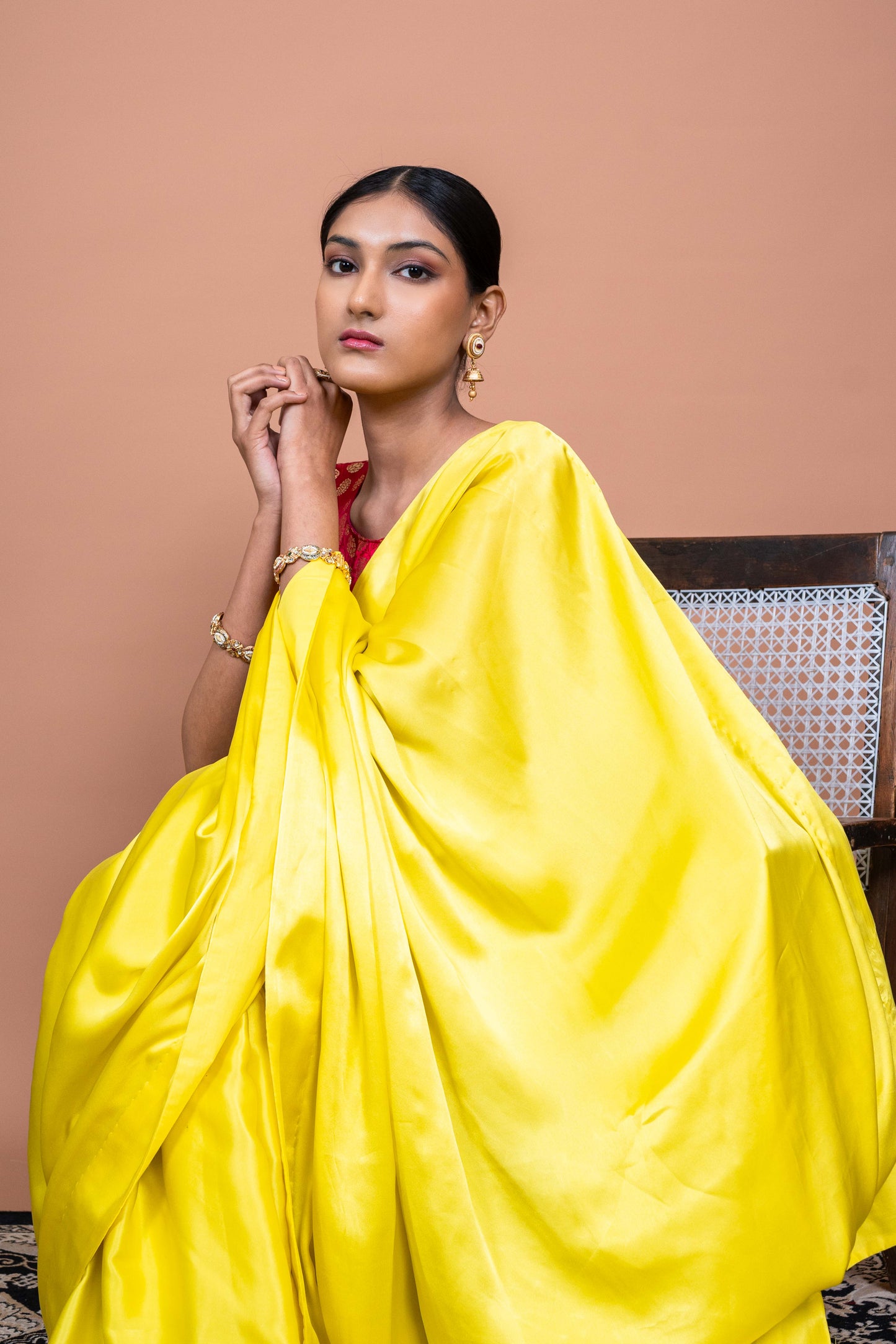 Nitya Handwoven Banaras Saree