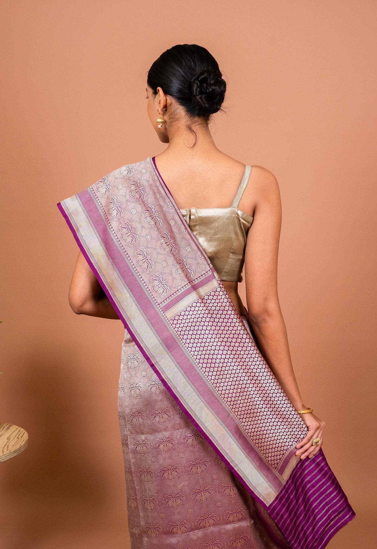 Gul Handwoven Banaras Saree
