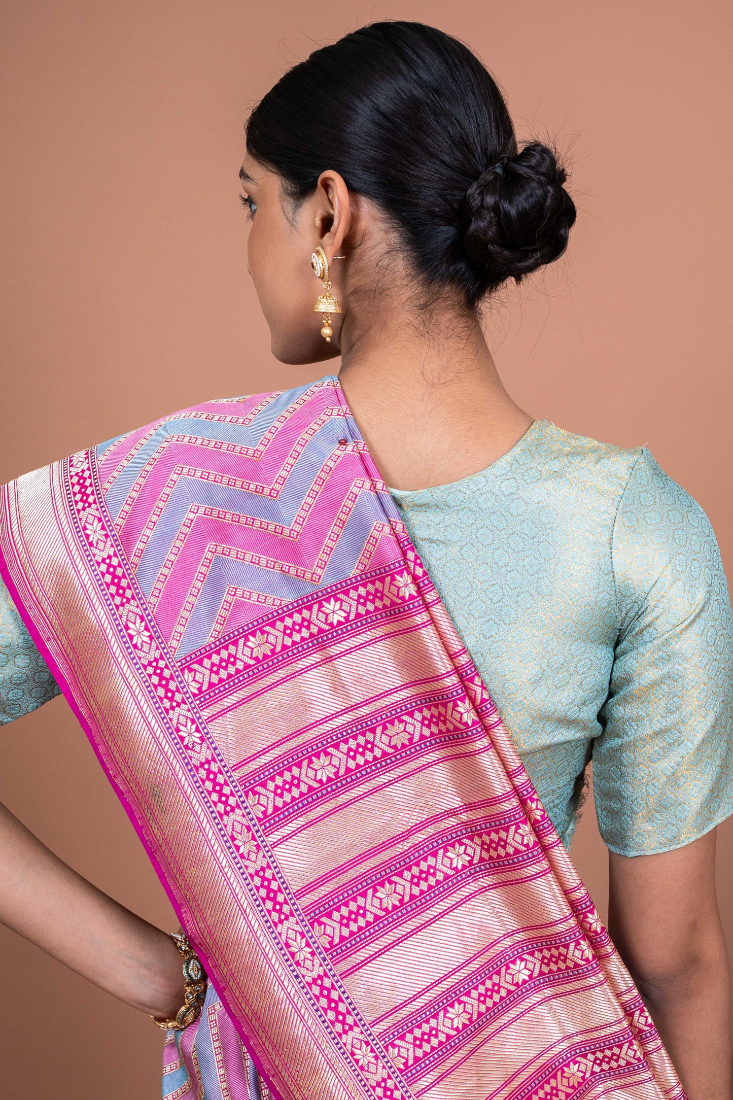Kaveri Handwoven Banaras Saree