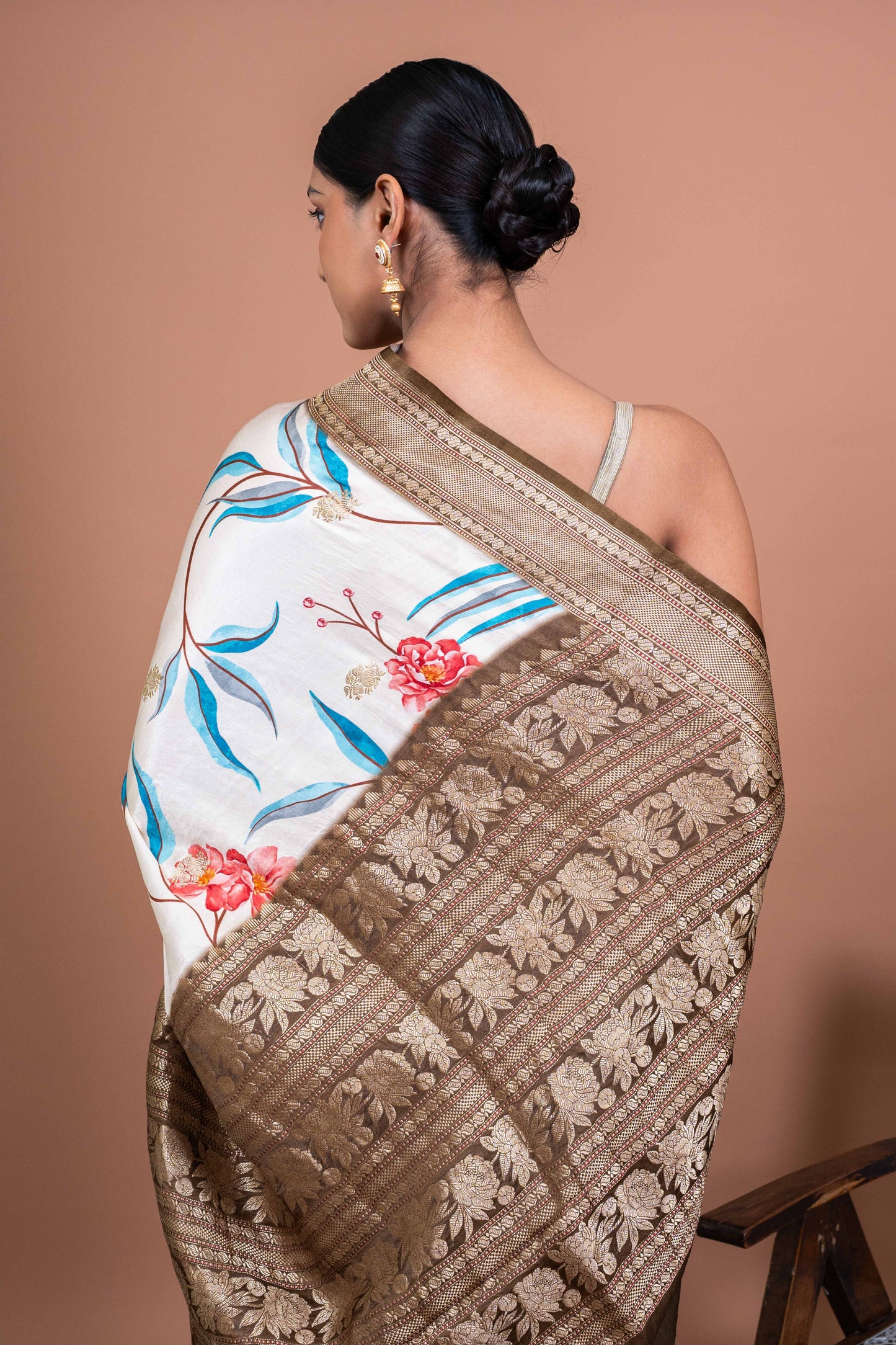 Vaana Handwoven Banaras Saree