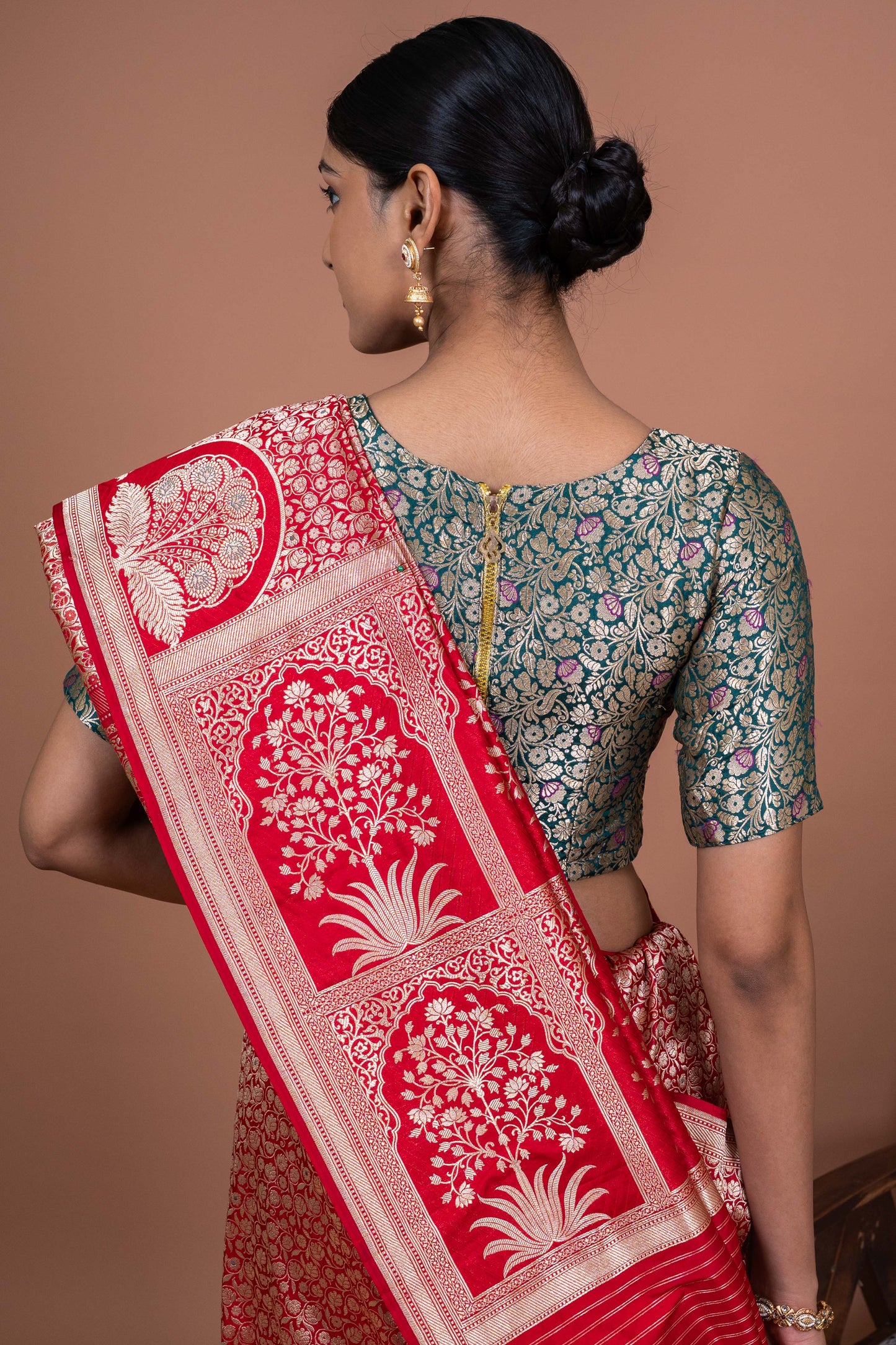 Gulbagh Handwoven Banaras Saree