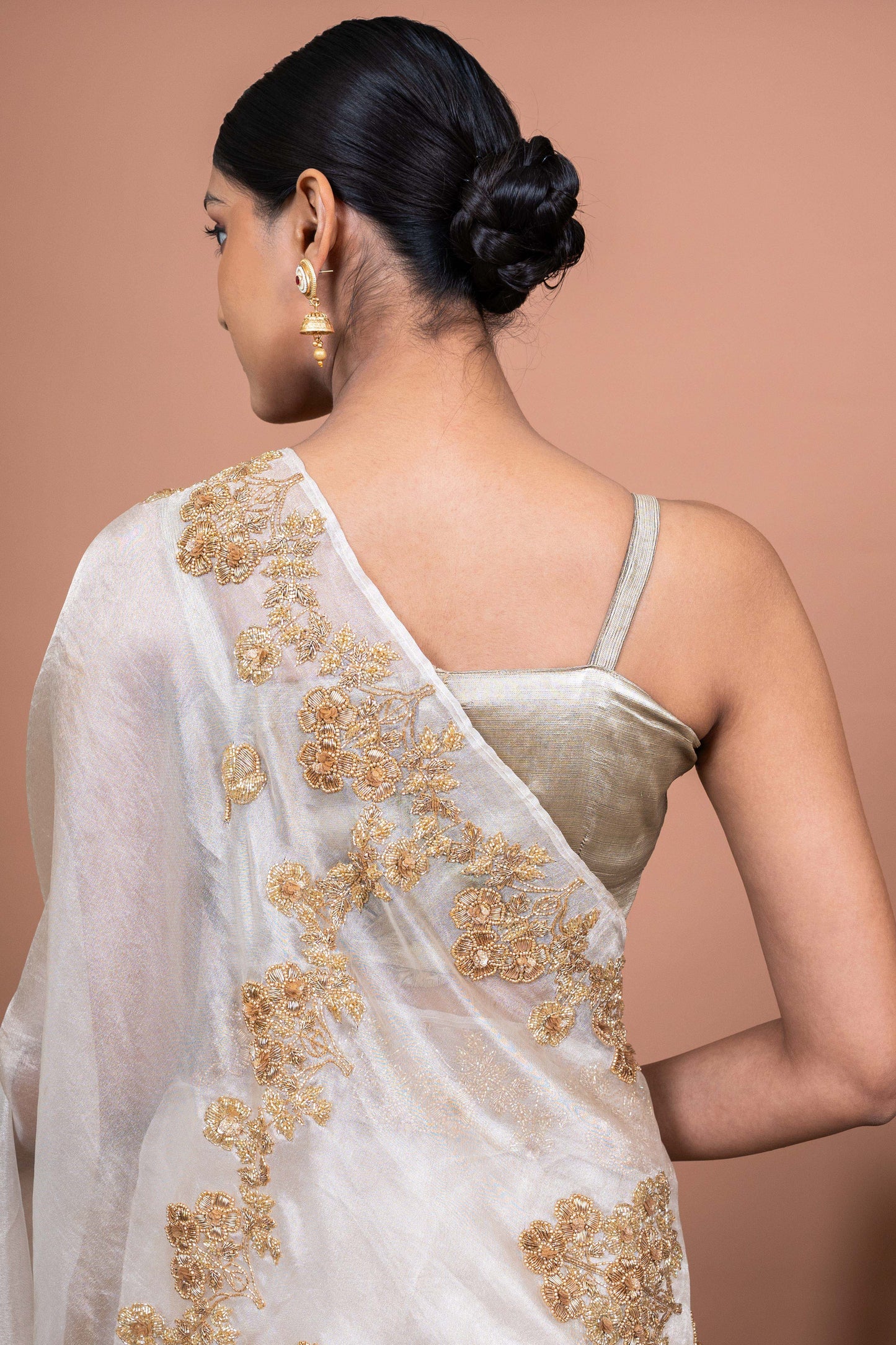 Amba Handwoven Banaras Saree
