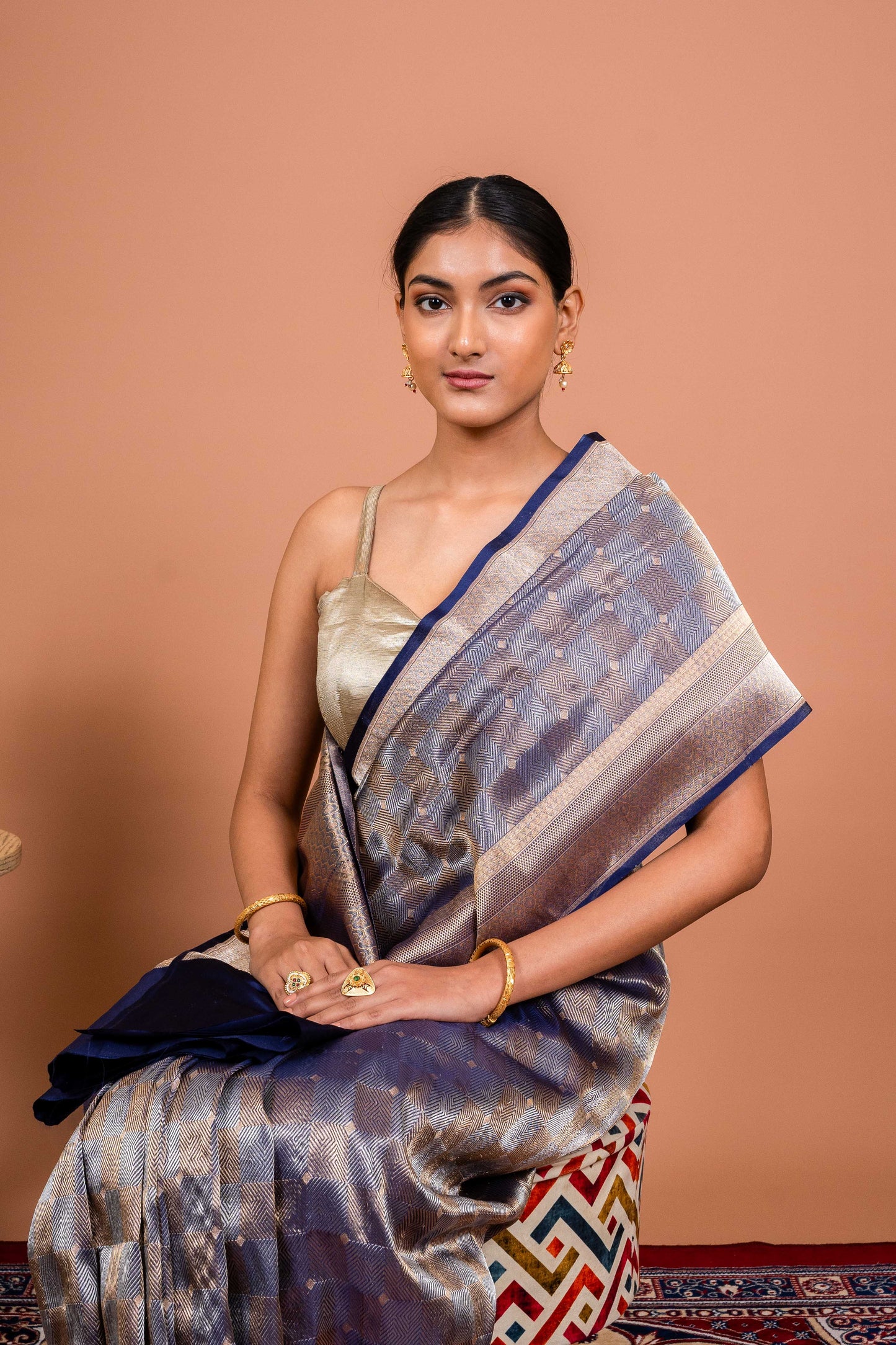Navrang Handwoven Banaras Saree