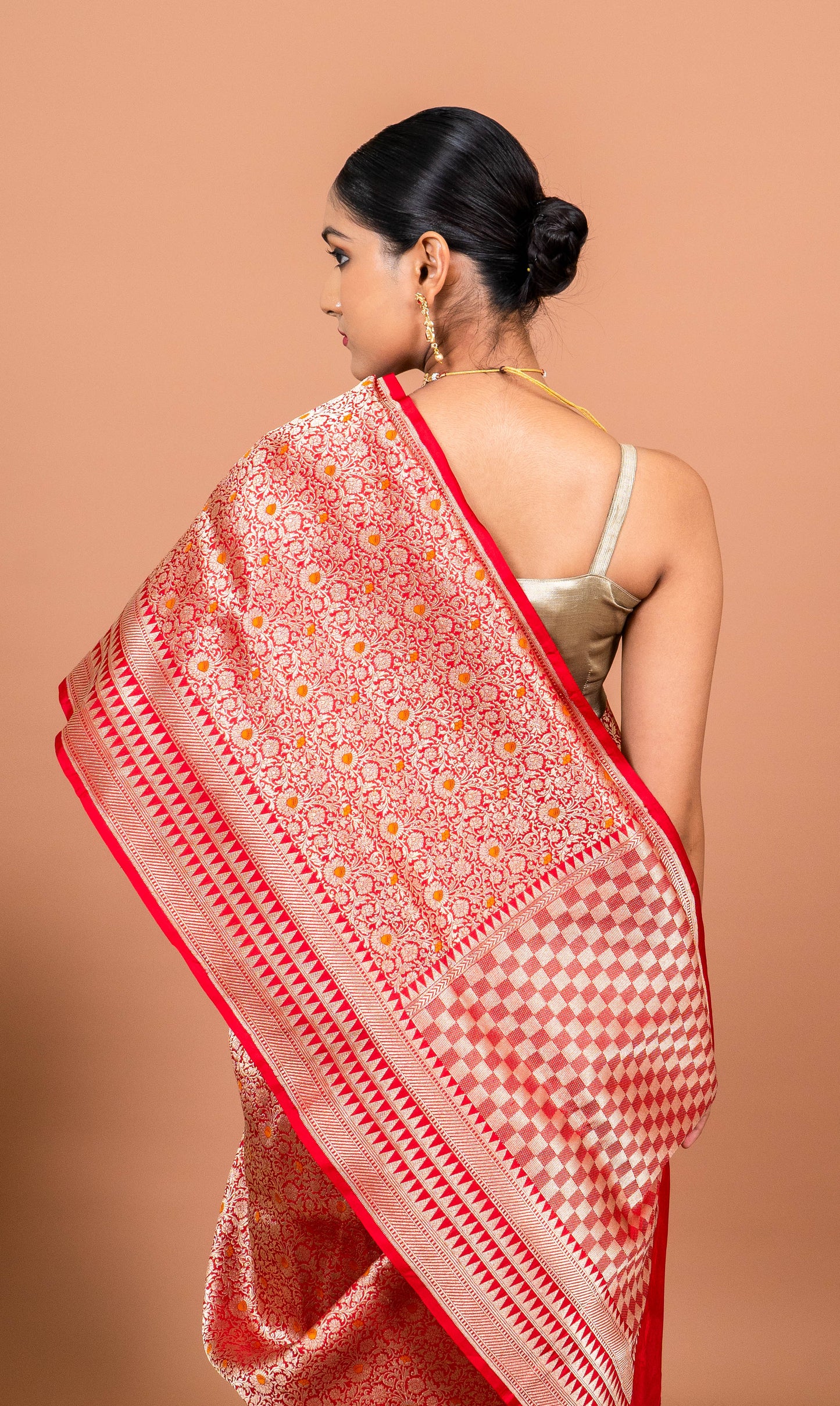 Gul Handwoven Banaras Saree