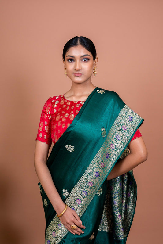 Aakriti Handwoven Banaras Saree