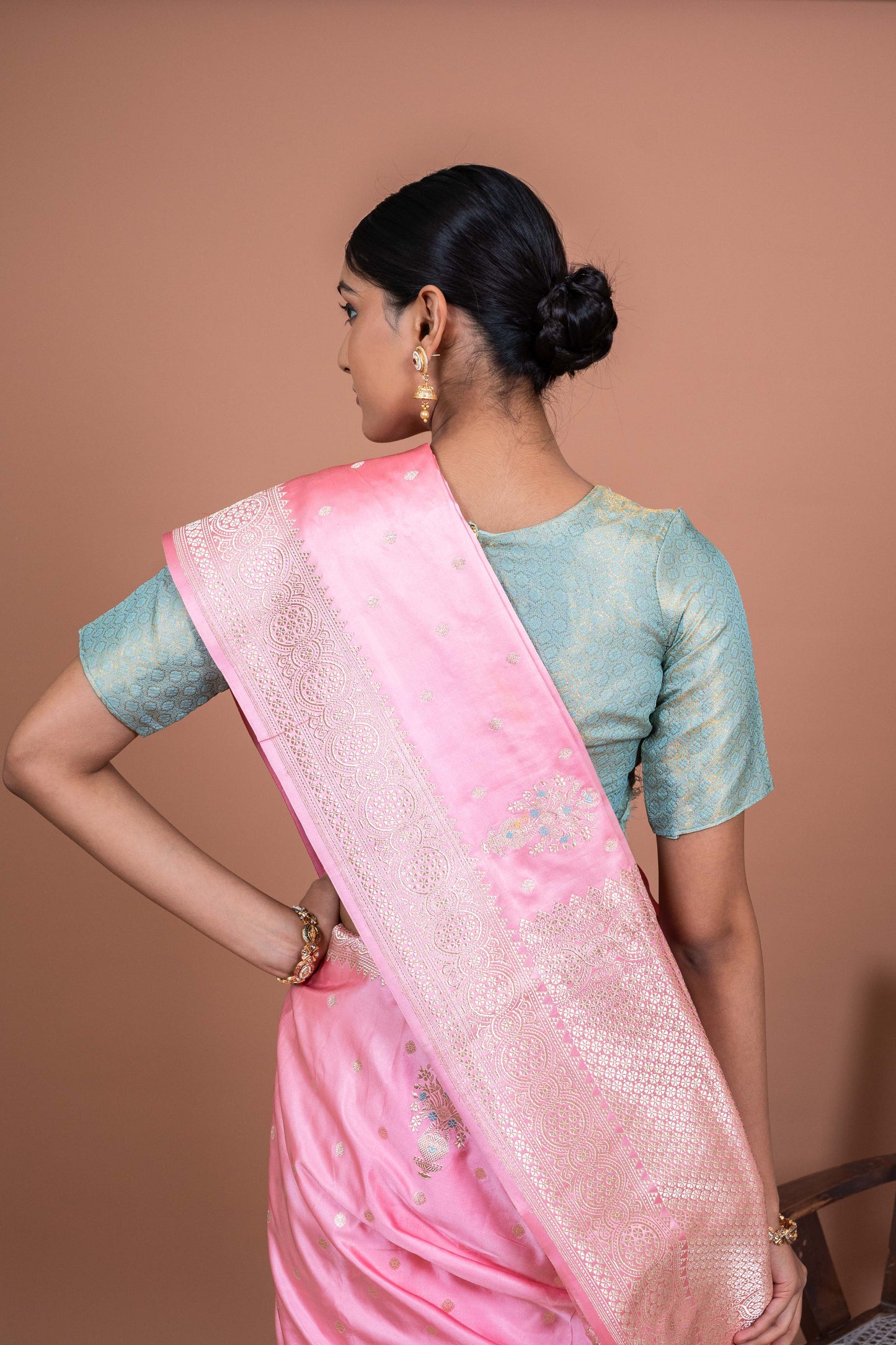 Sarvi Handwoven Banaras Saree