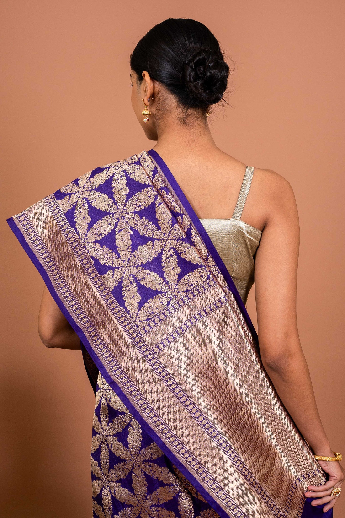 Nasreen Handwoven Banaras Saree