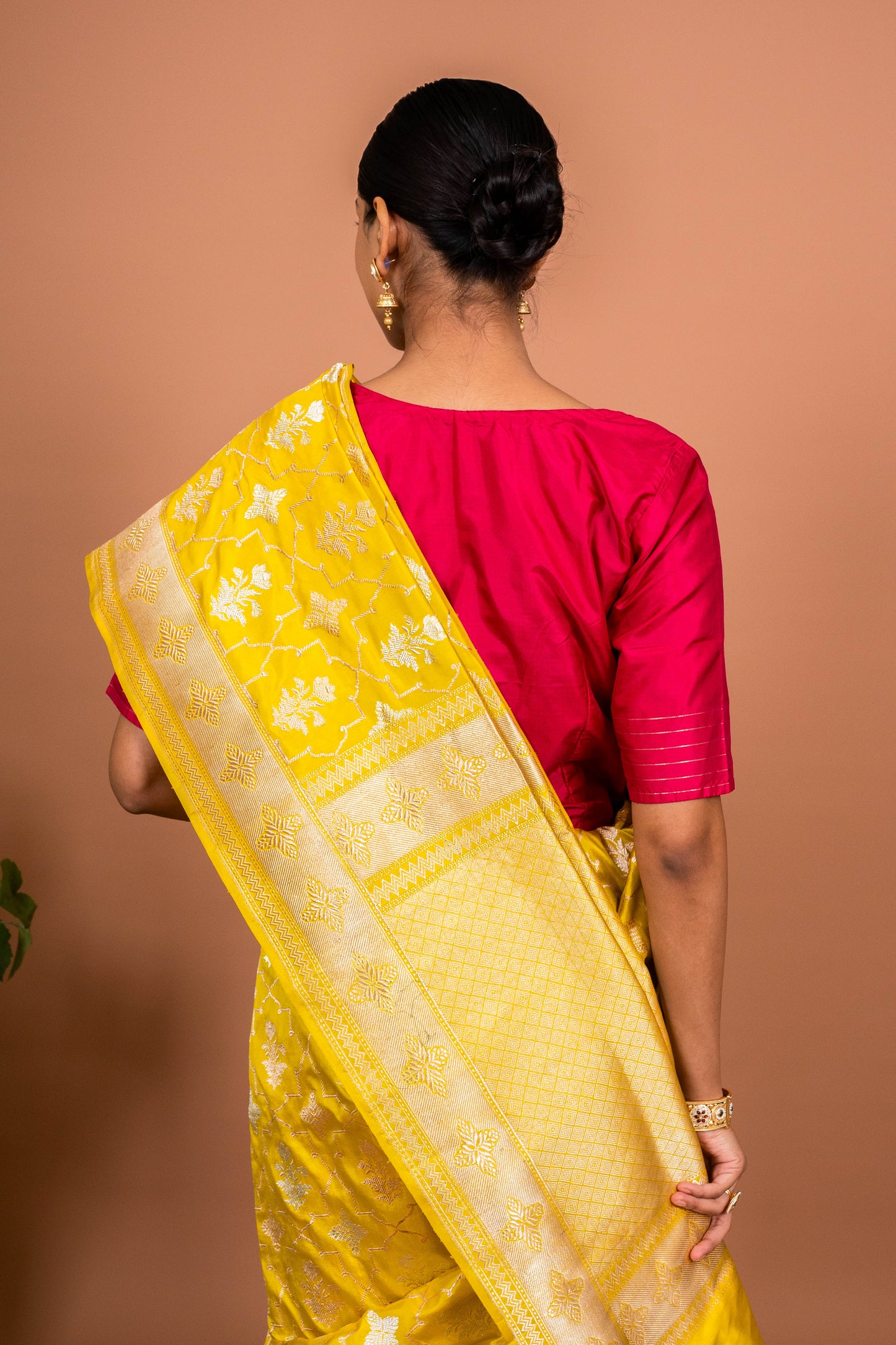 Taara Jaal Handwoven Banaras Saree
