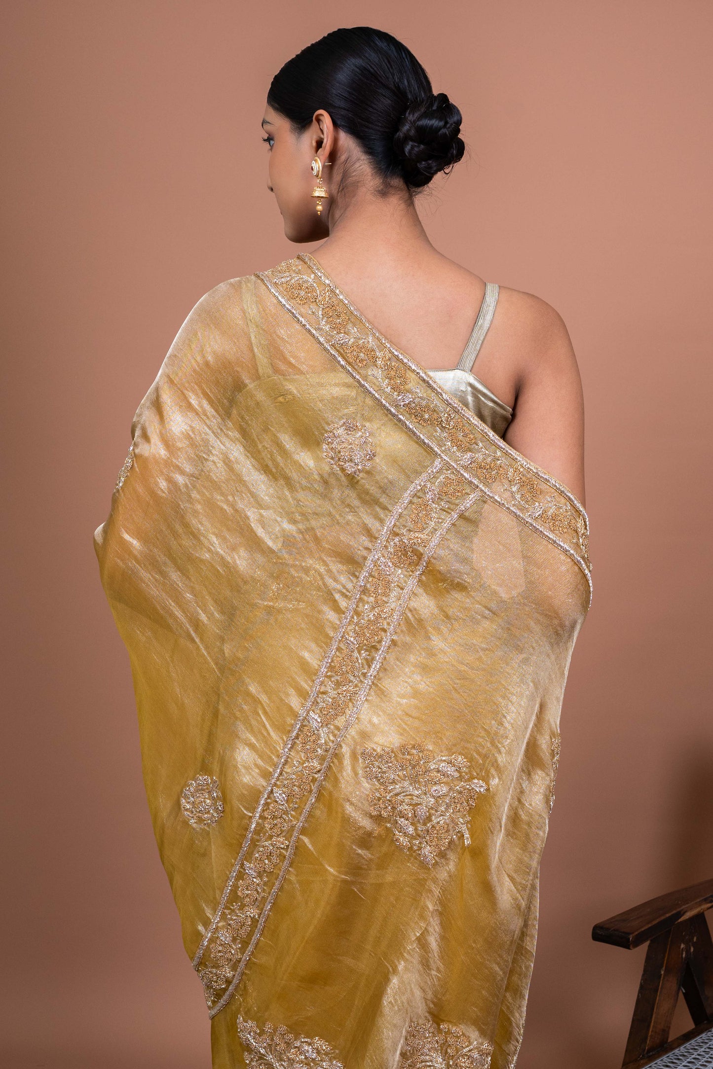 Amba Handwoven Banaras Saree