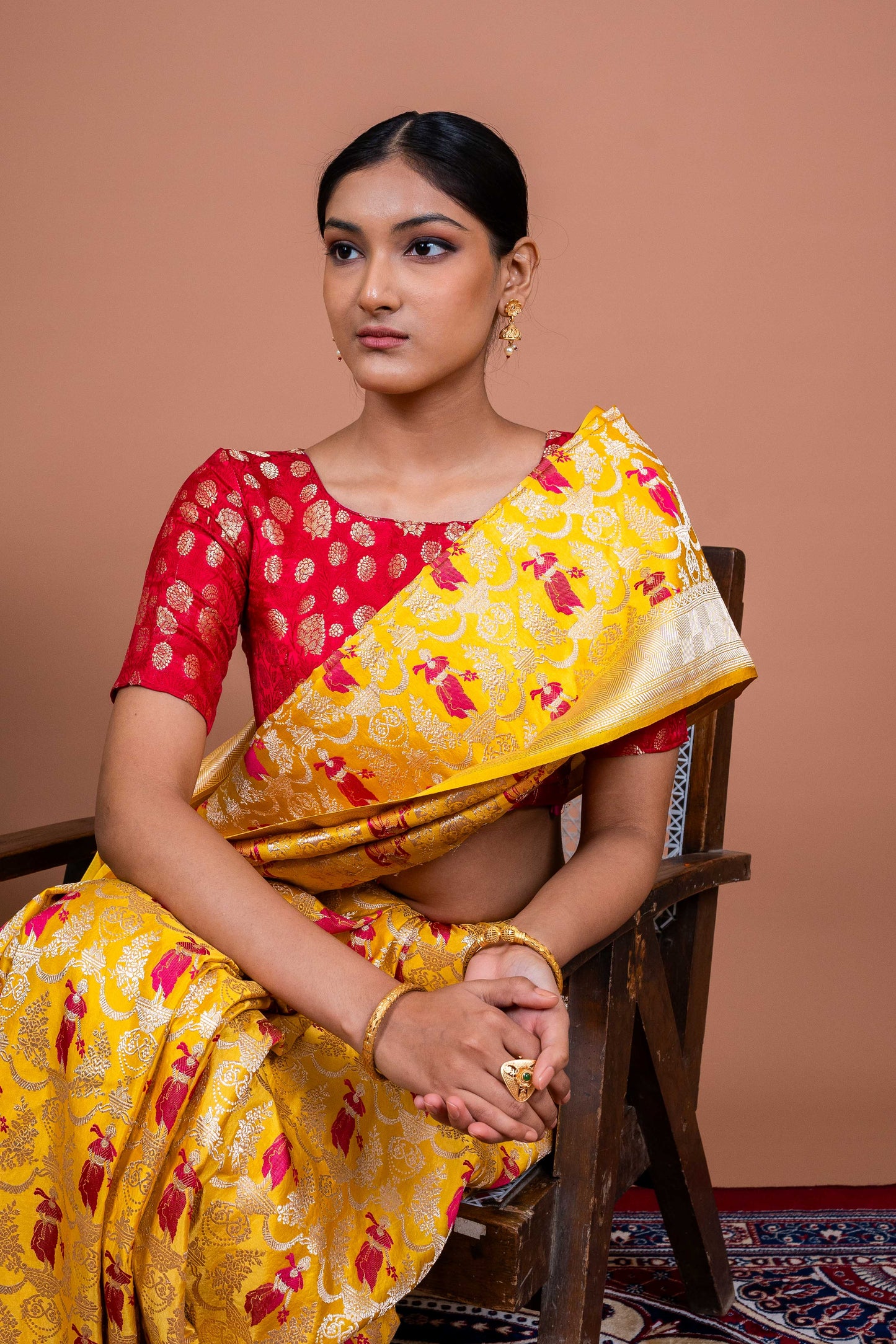 Apsara Bagh Handwoven Banaras Saree