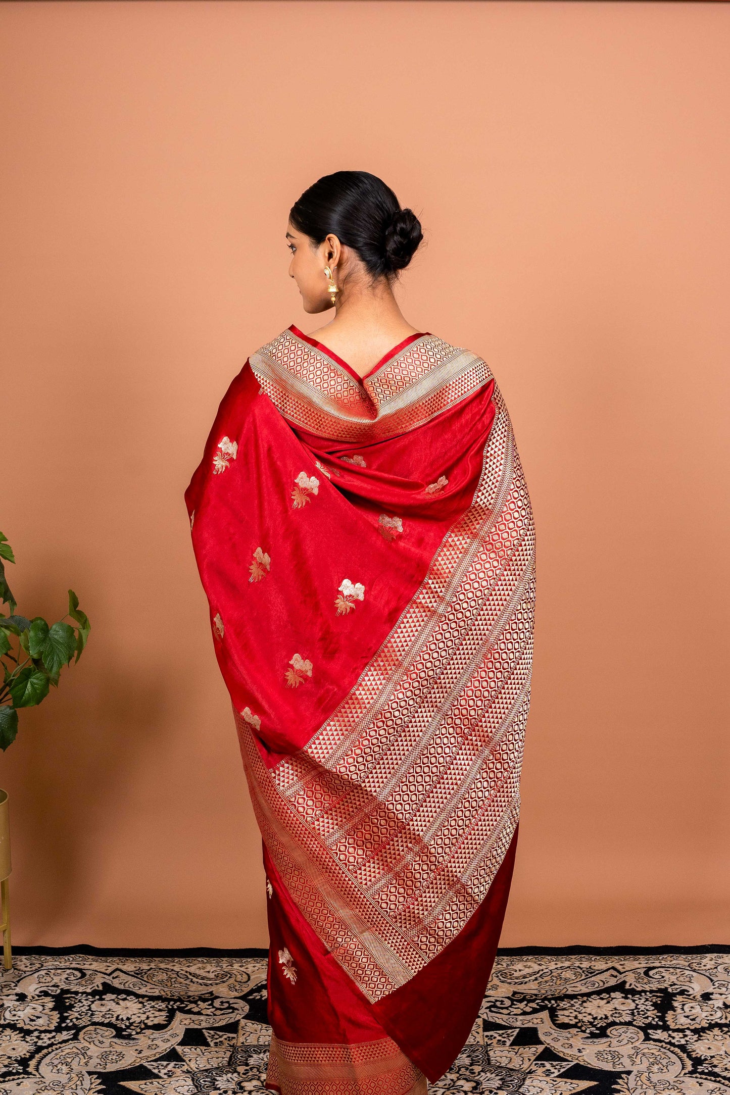 Tulip Handwoven Banaras Saree