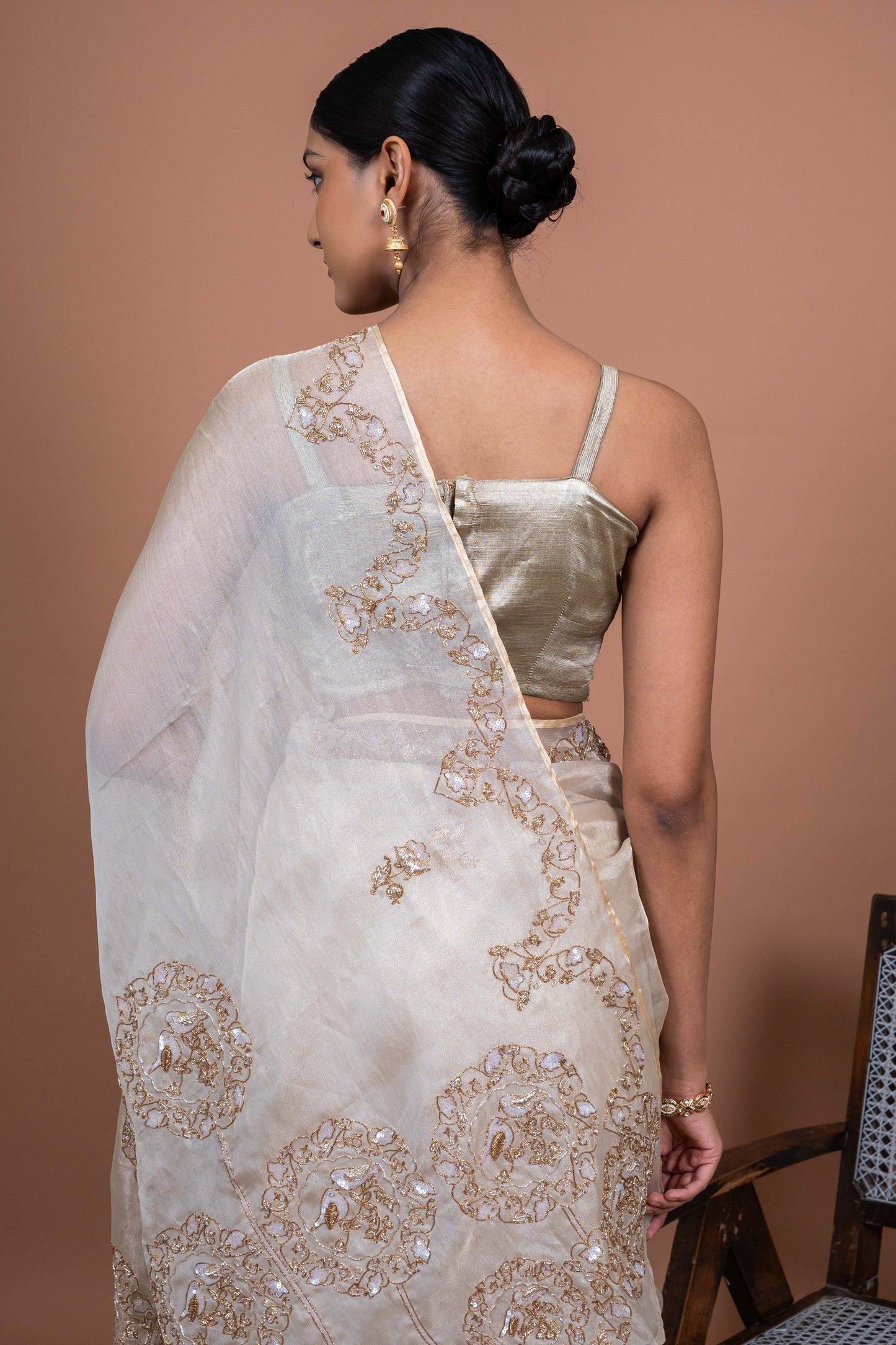 Anya Handwoven Banaras Saree