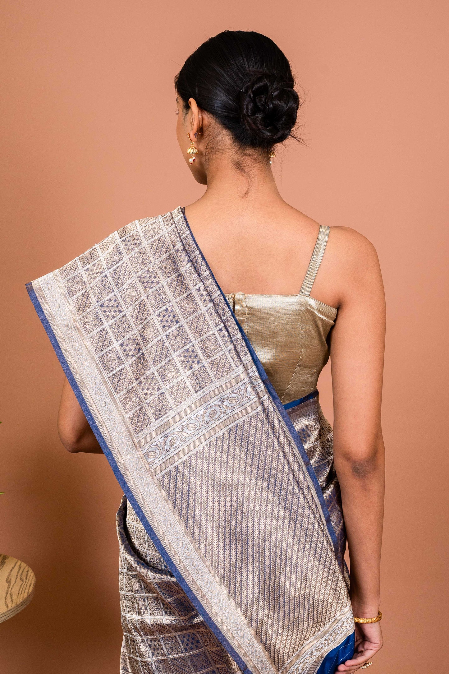 Navroz Handwoven Banaras Saree