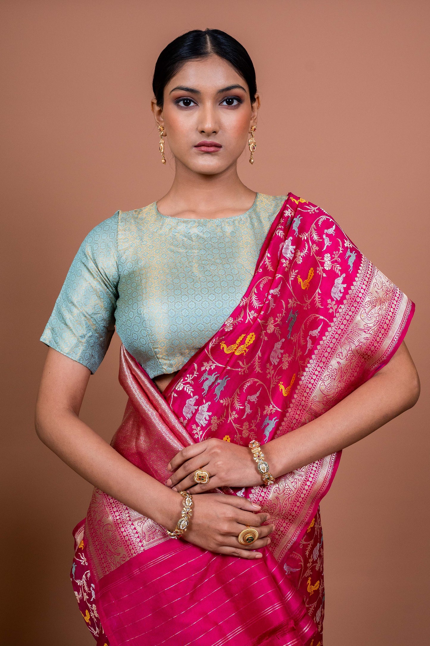 The Shikargah Handwoven Banaras Saree