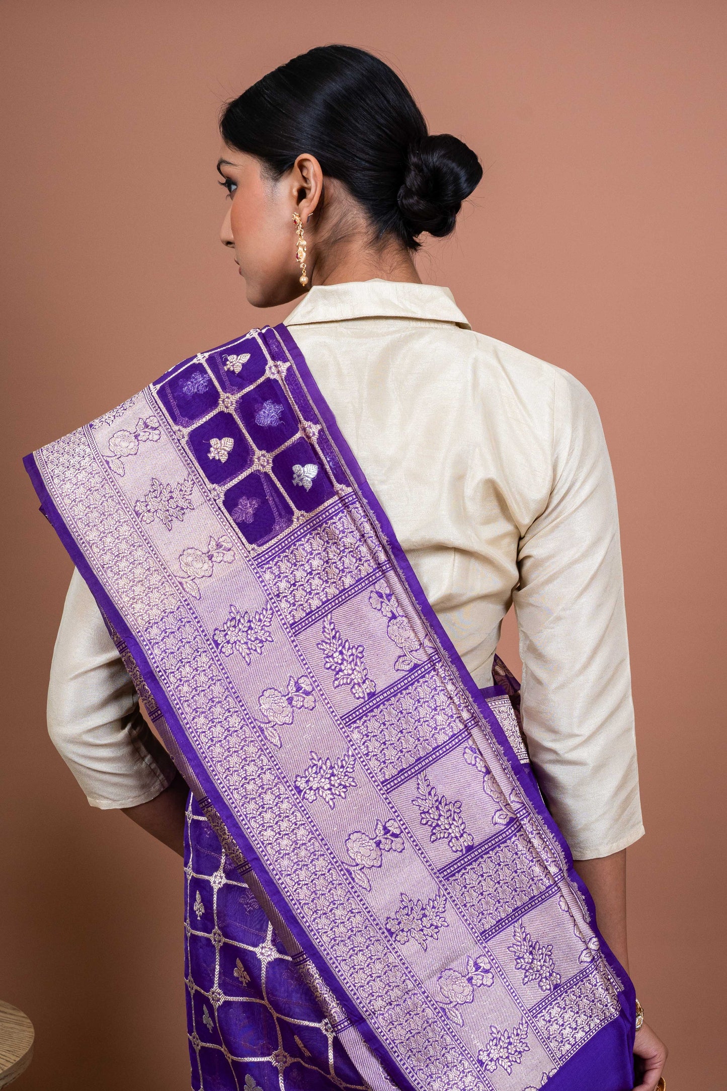 Charmukhi Handwoven Banaras Saree