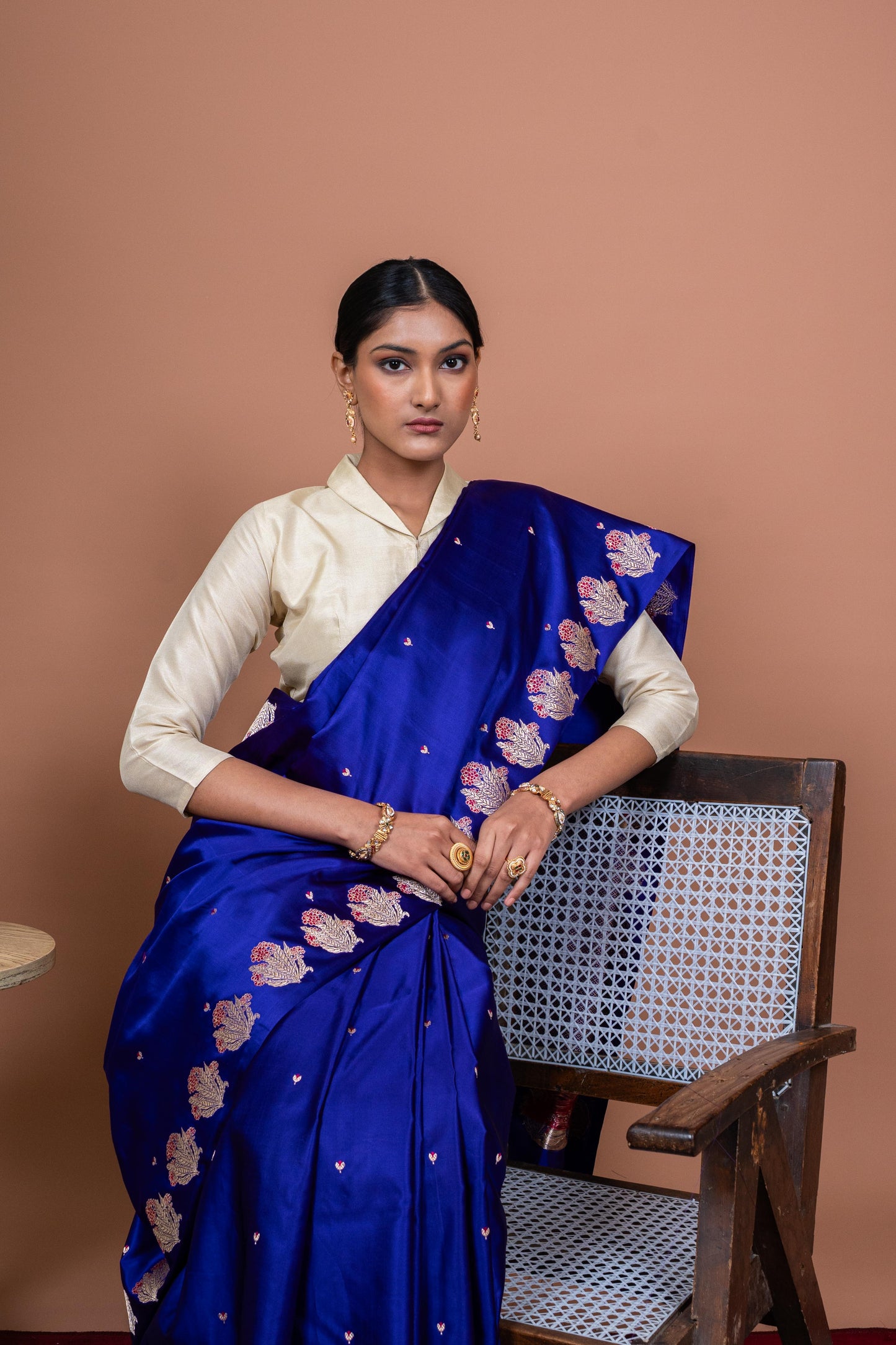 Baali Handwoven Banaras Saree