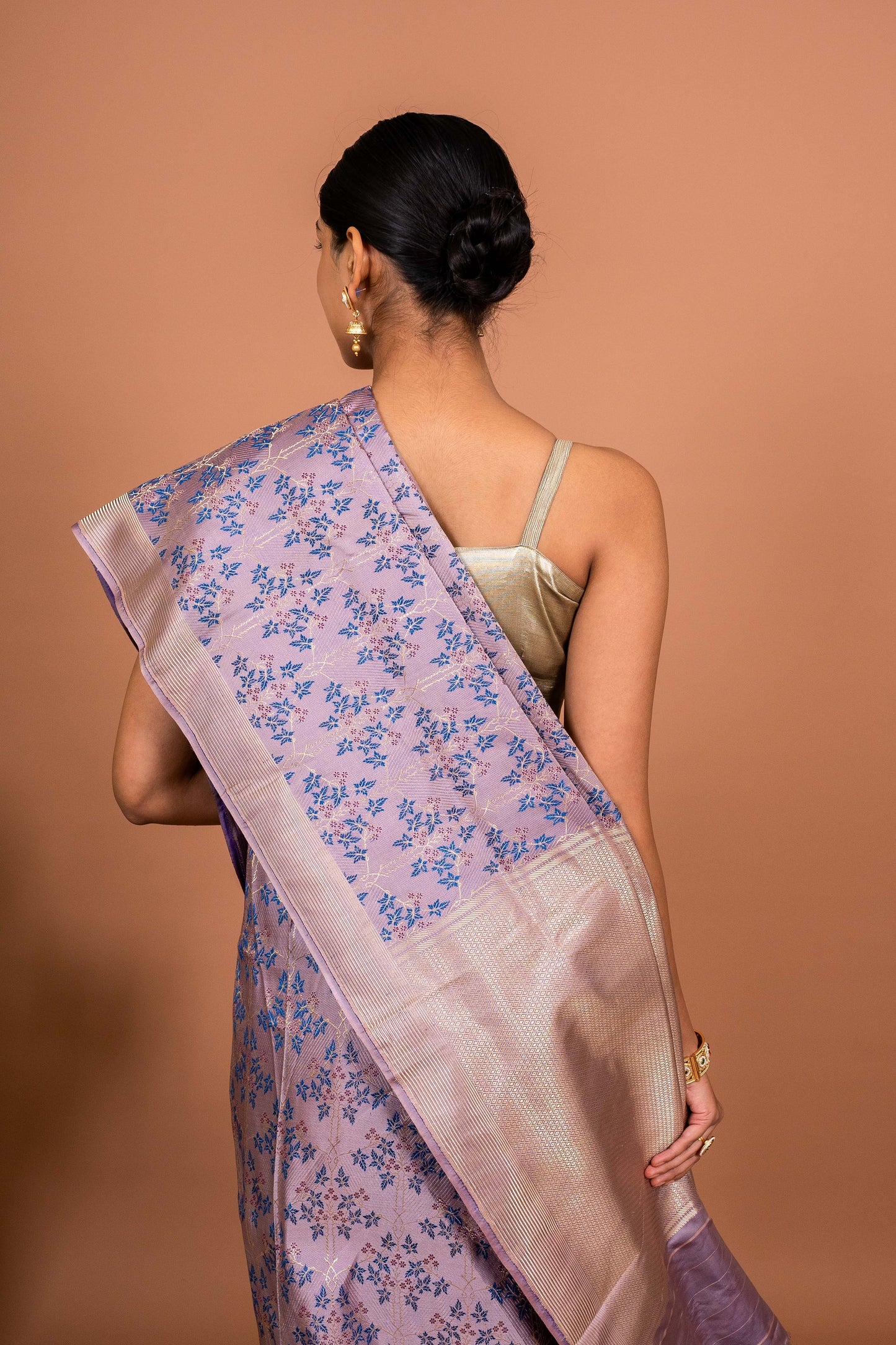 Flora Handwoven Banaras Saree