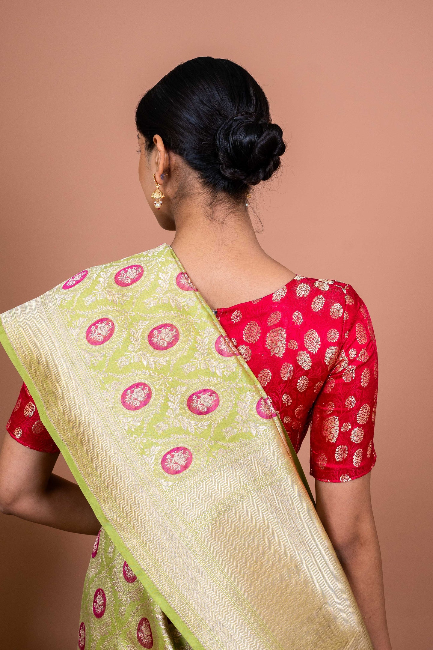 Gul Handwoven Banaras Saree