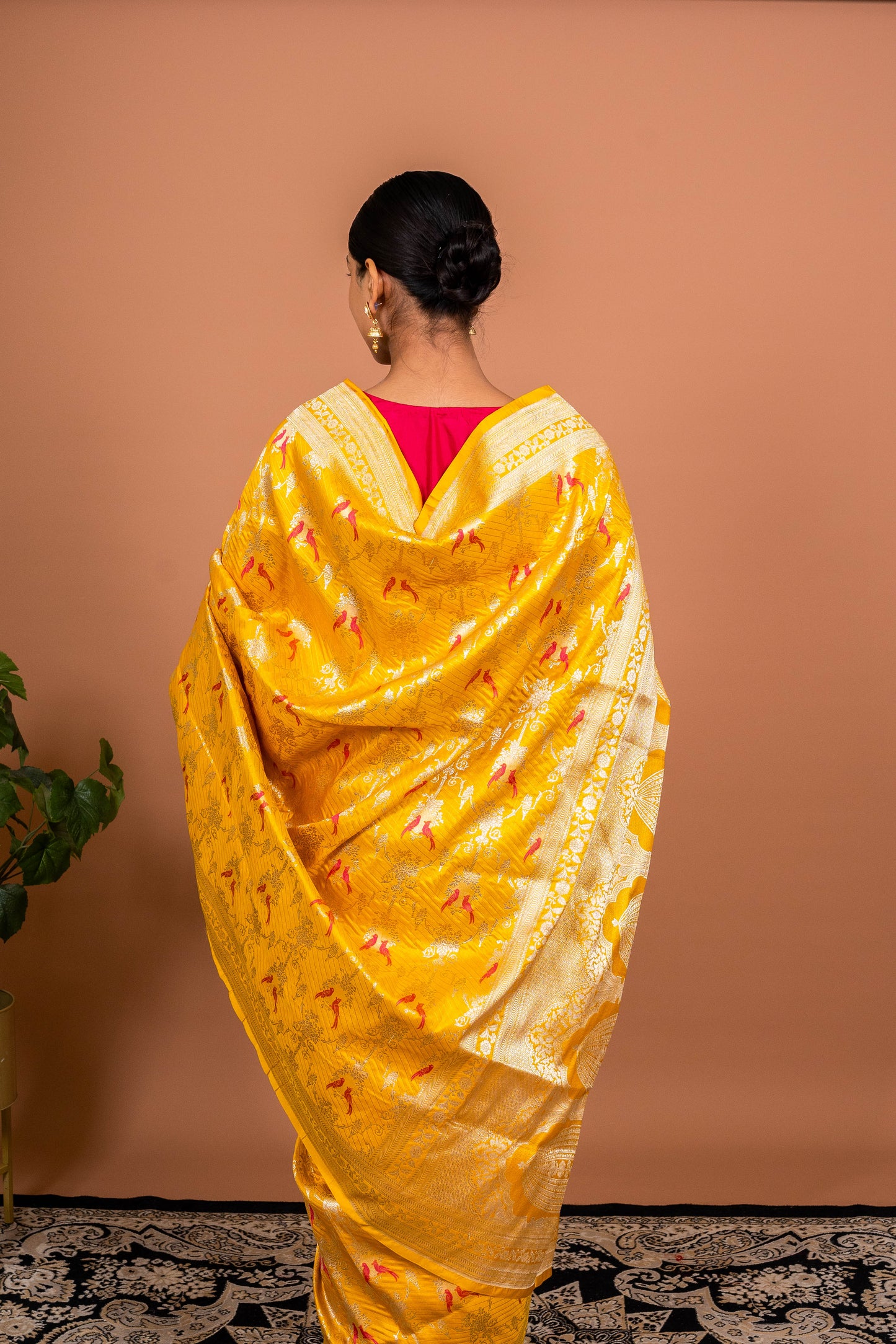 Gul Handwoven Banaras Saree