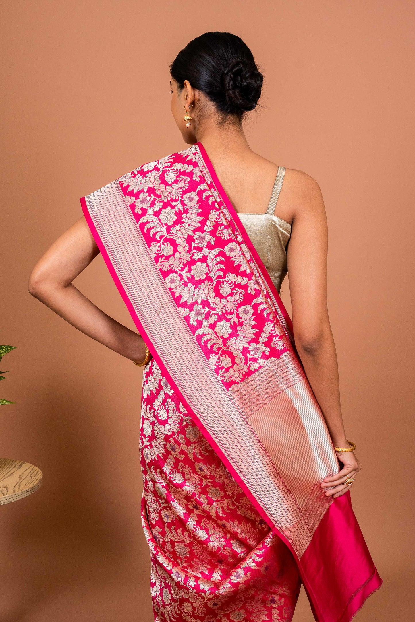 Gul Handwoven Banaras Saree