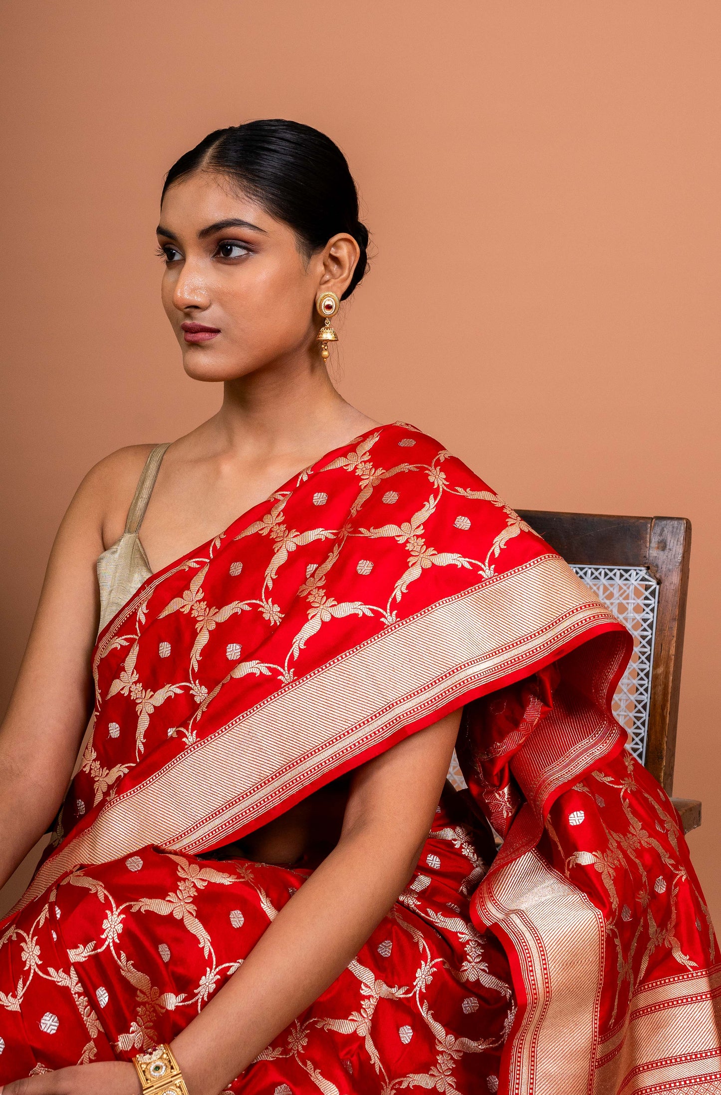 Charulata Handwoven Banaras Saree