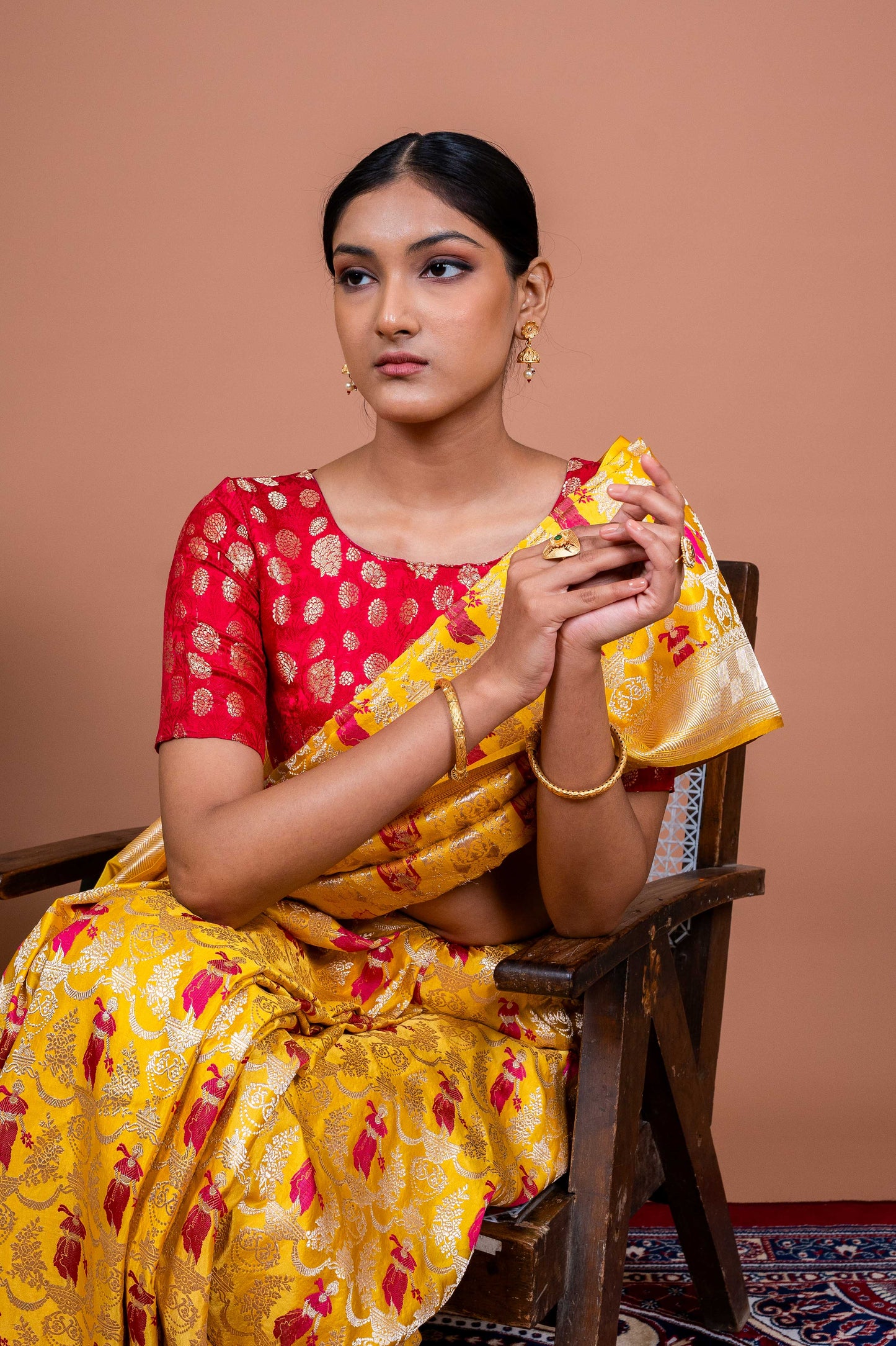 Apsara Bagh Handwoven Banaras Saree