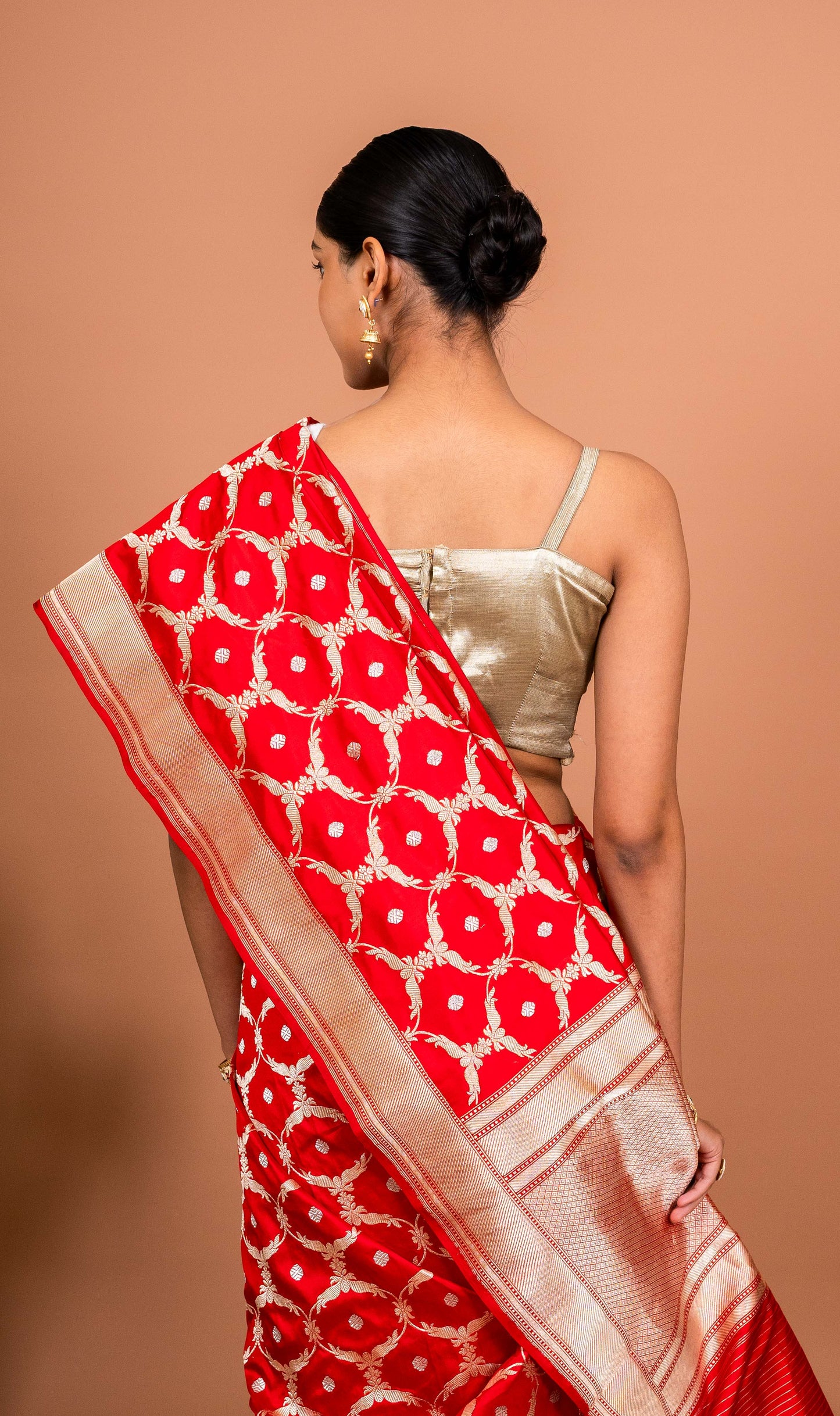 Charulata Handwoven Banaras Saree