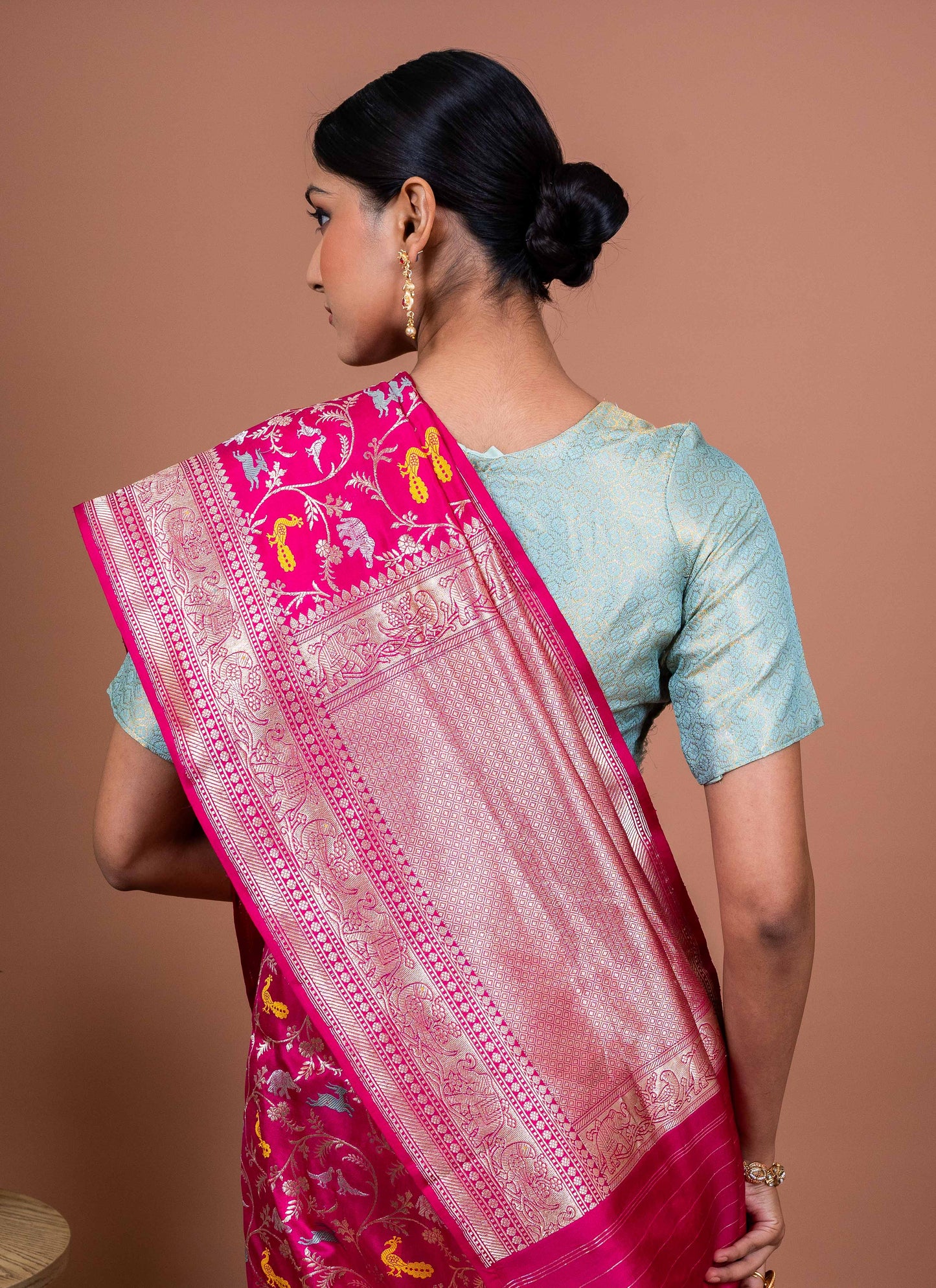 The Shikargah Handwoven Banaras Saree