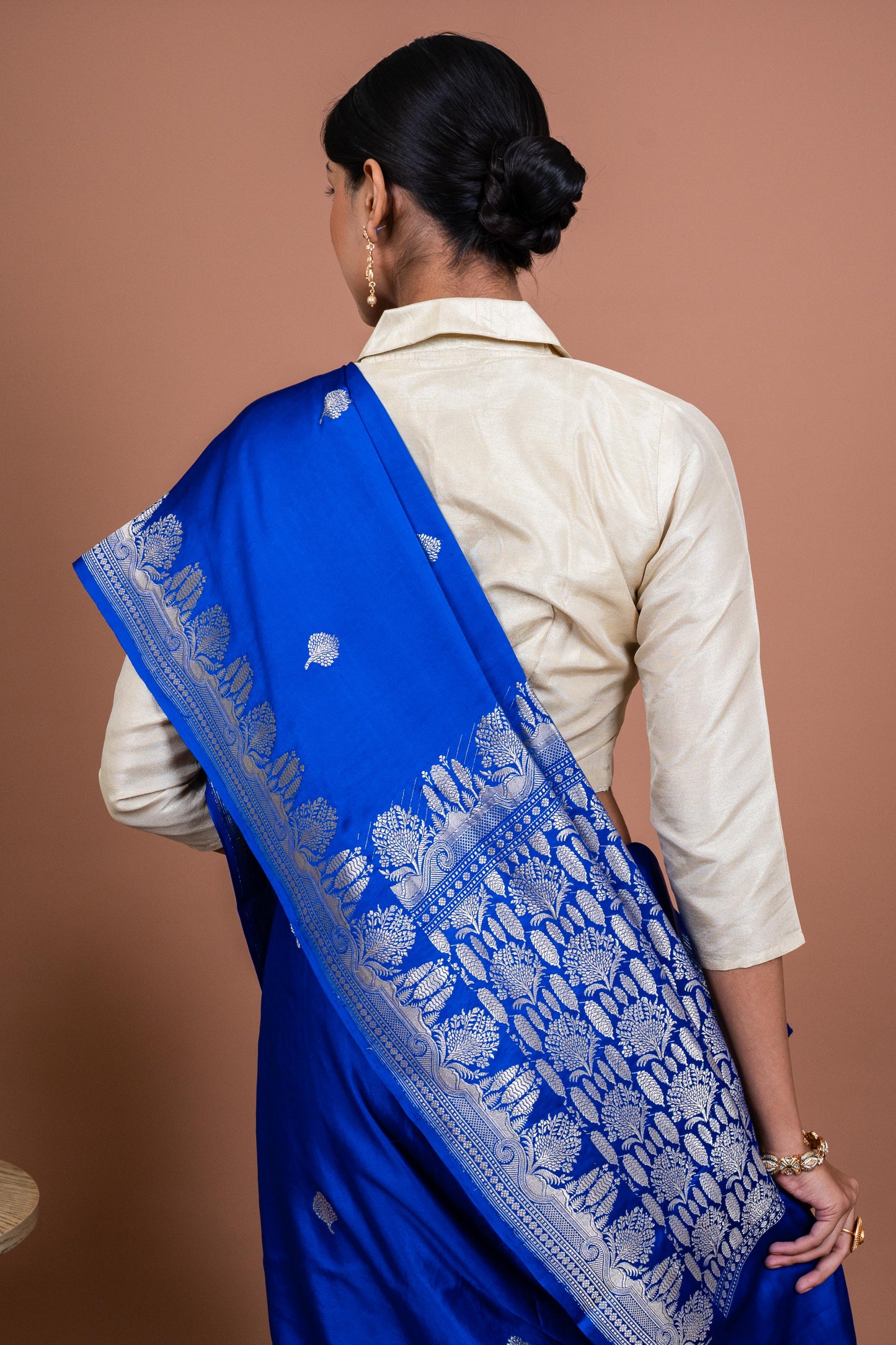 Sindh Handwoven Banaras Saree