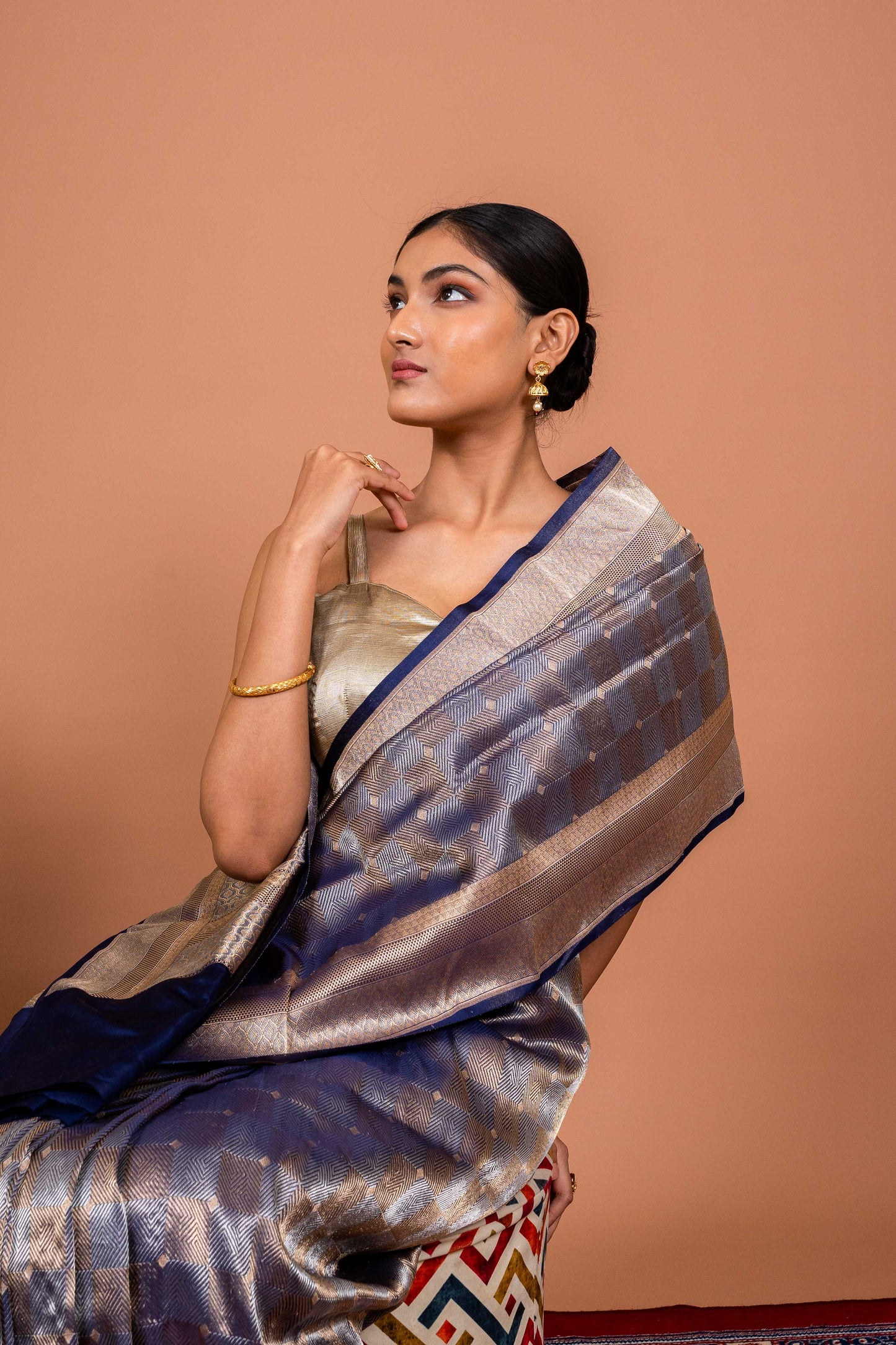 Navrang Handwoven Banaras Saree