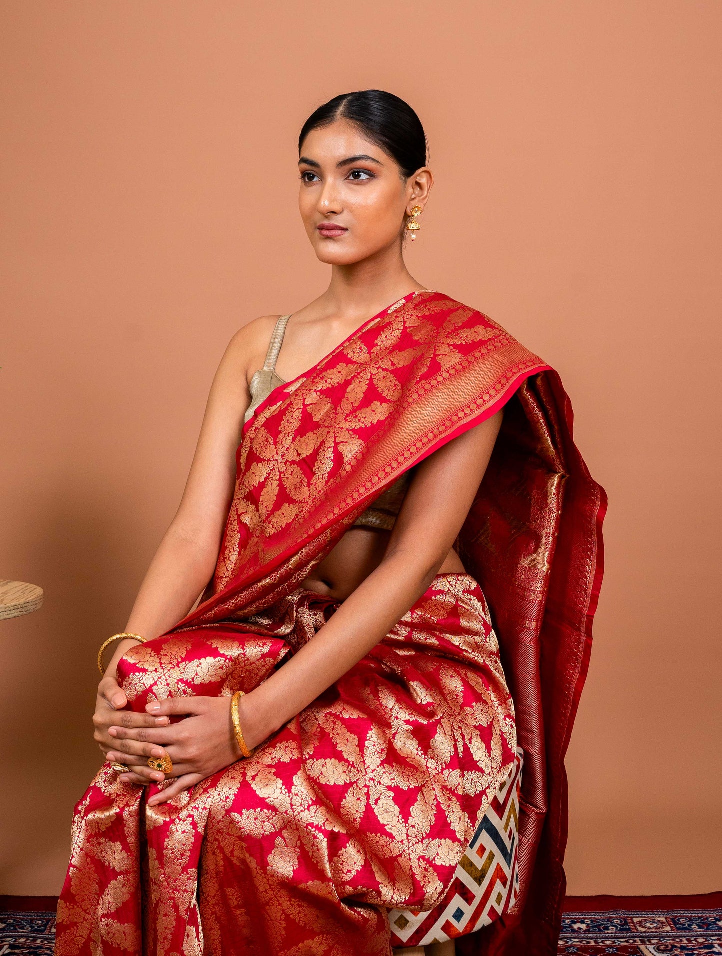 Nasreen Handwoven Banaras Saree