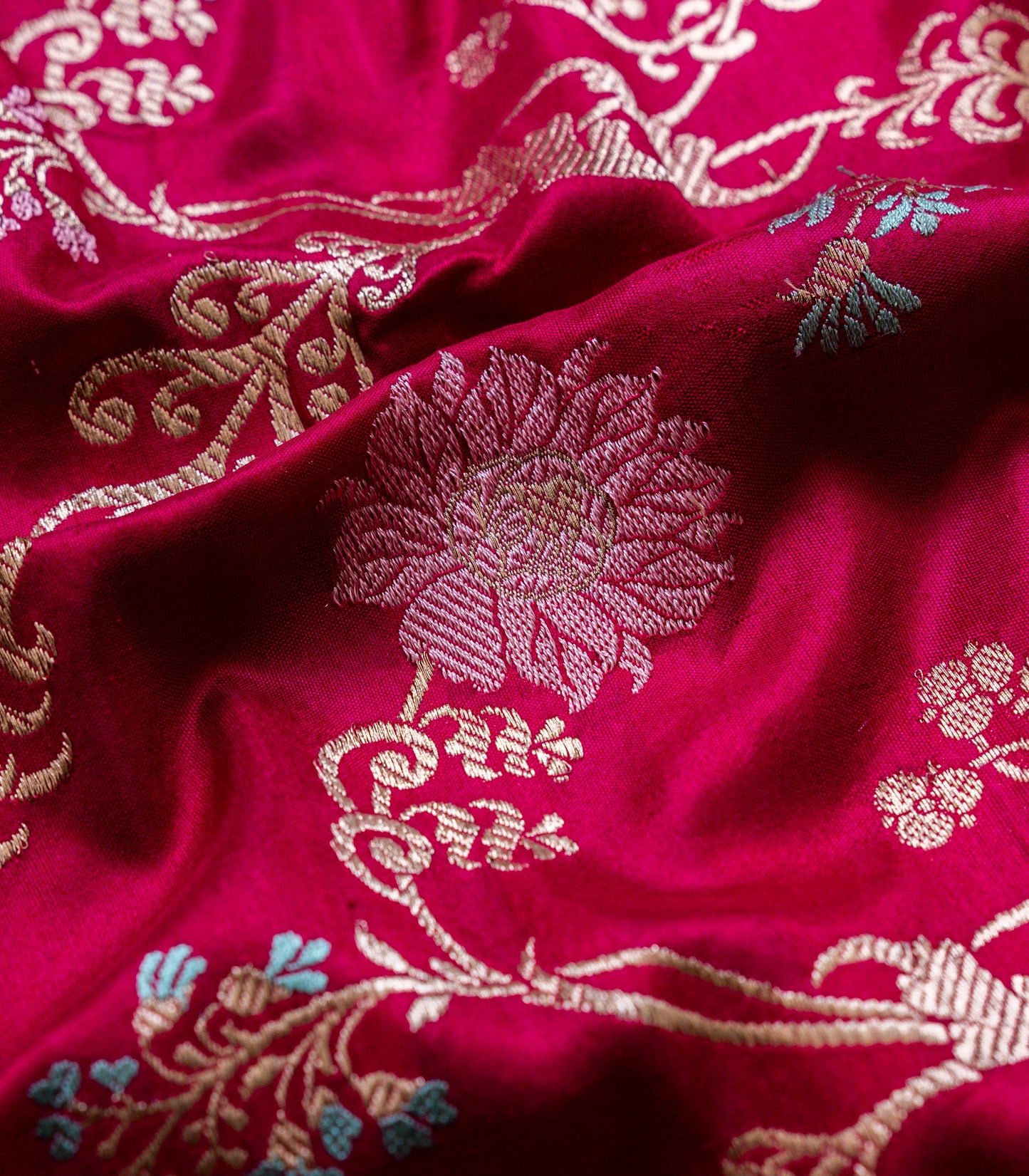 Mehreem Handwoven Banaras Saree