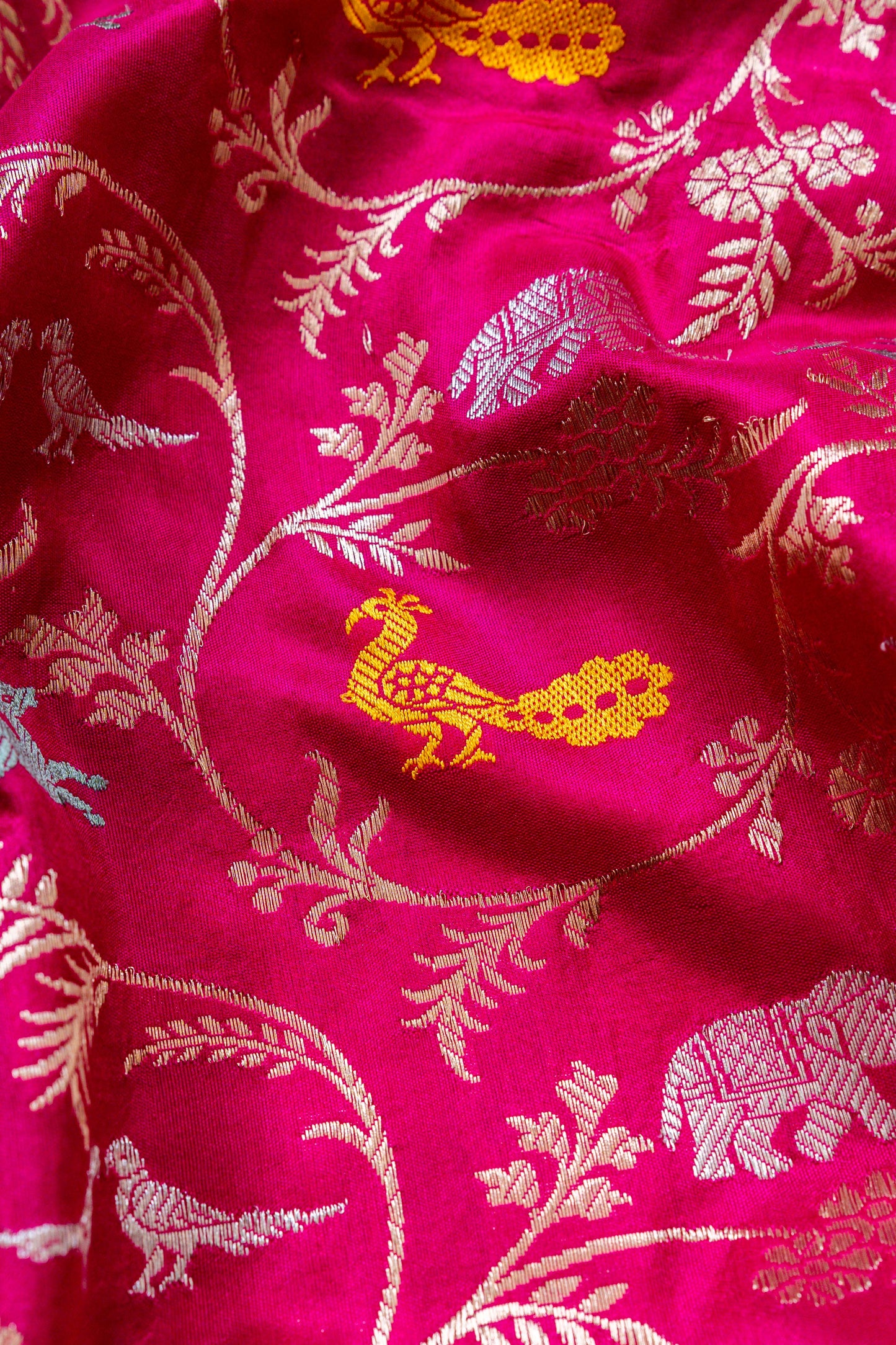 The Shikargah Handwoven Banaras Saree