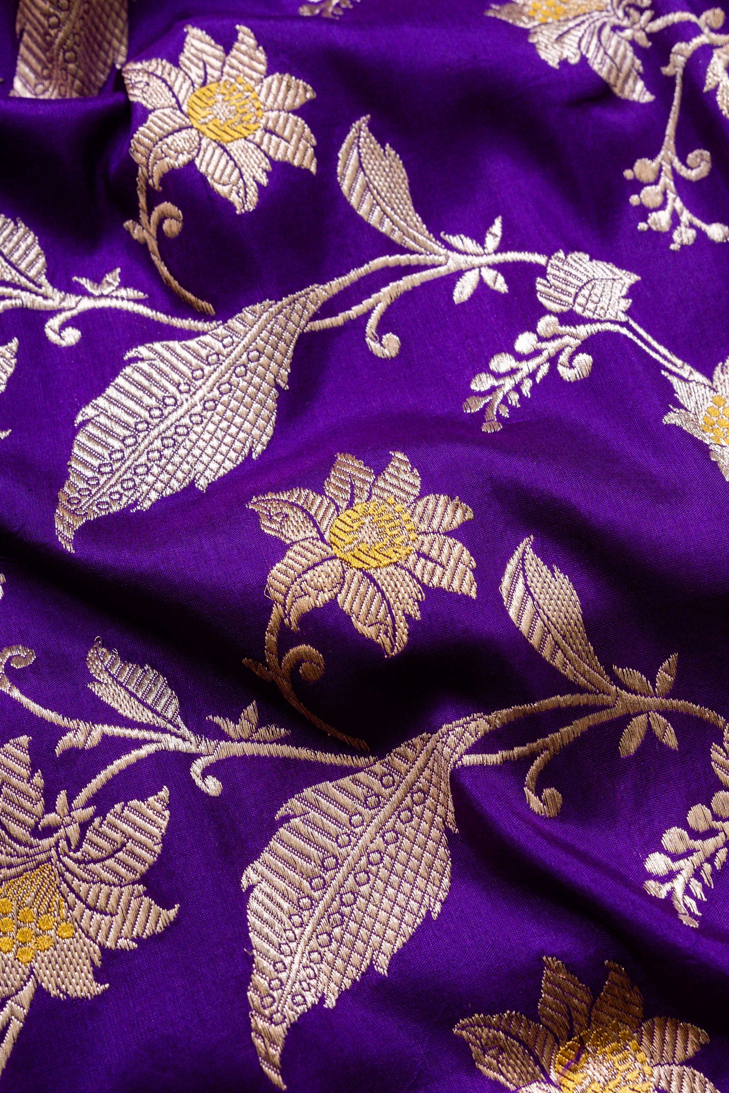 Phool Patti Handwoven Banaras Saree