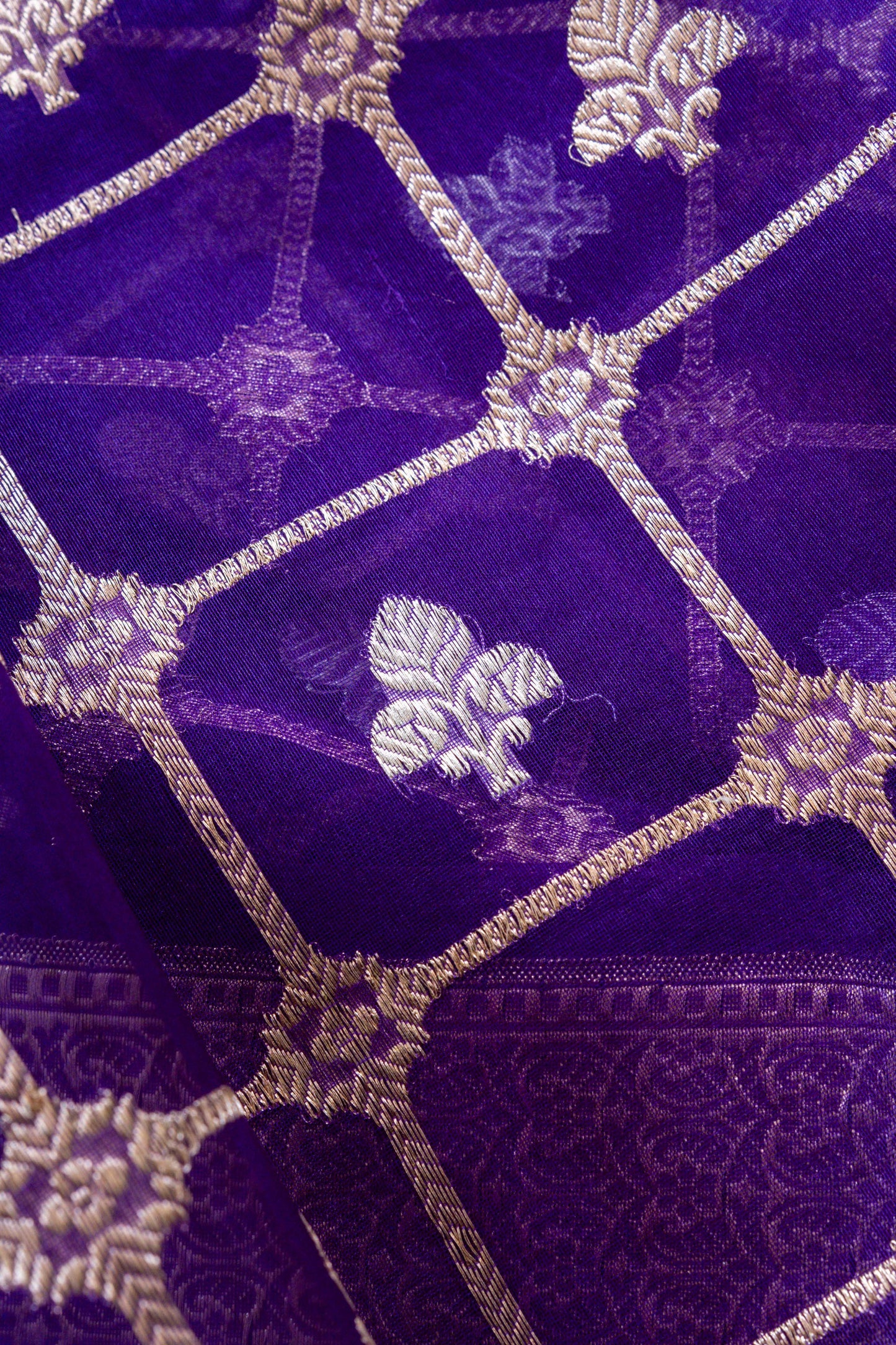 Charmukhi Handwoven Banaras Saree