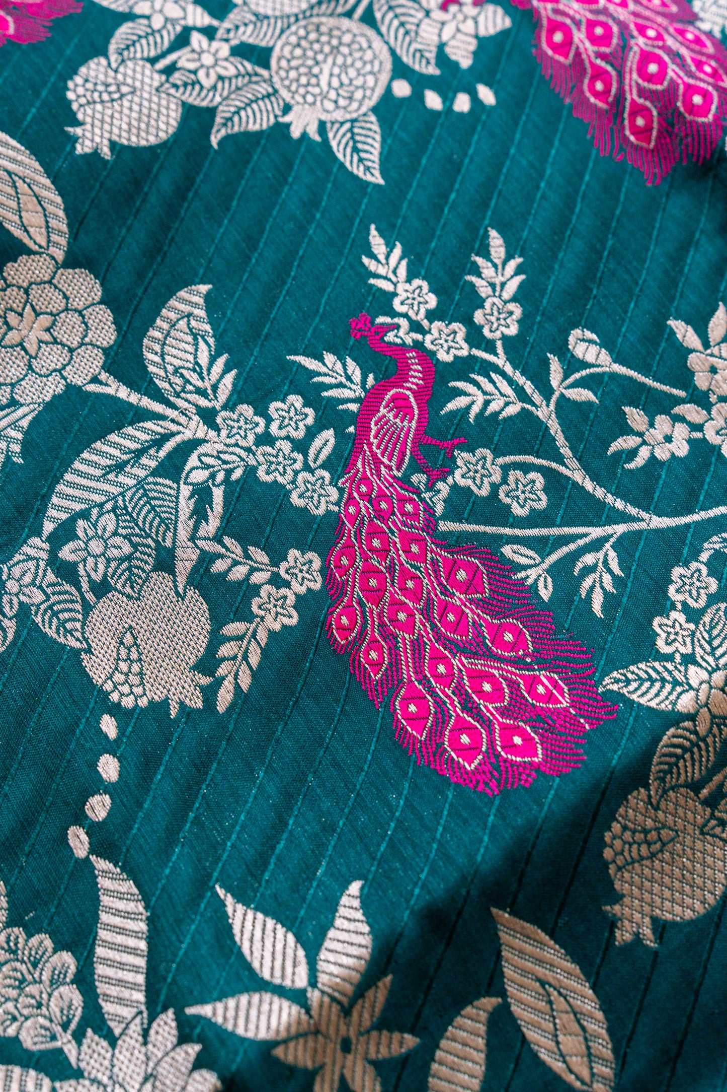 Gul Handwoven Banaras Saree